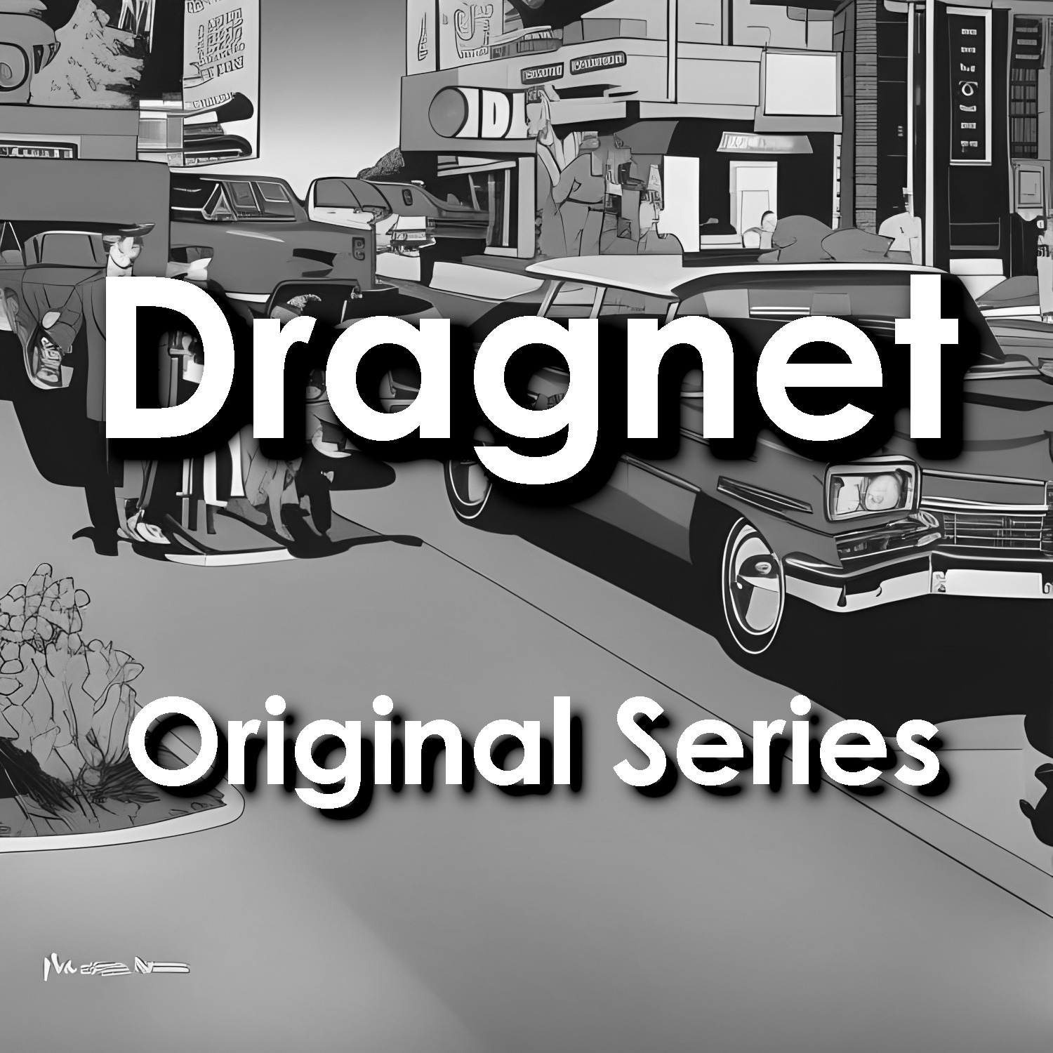 Dragnet: The Werewolf episode artwork