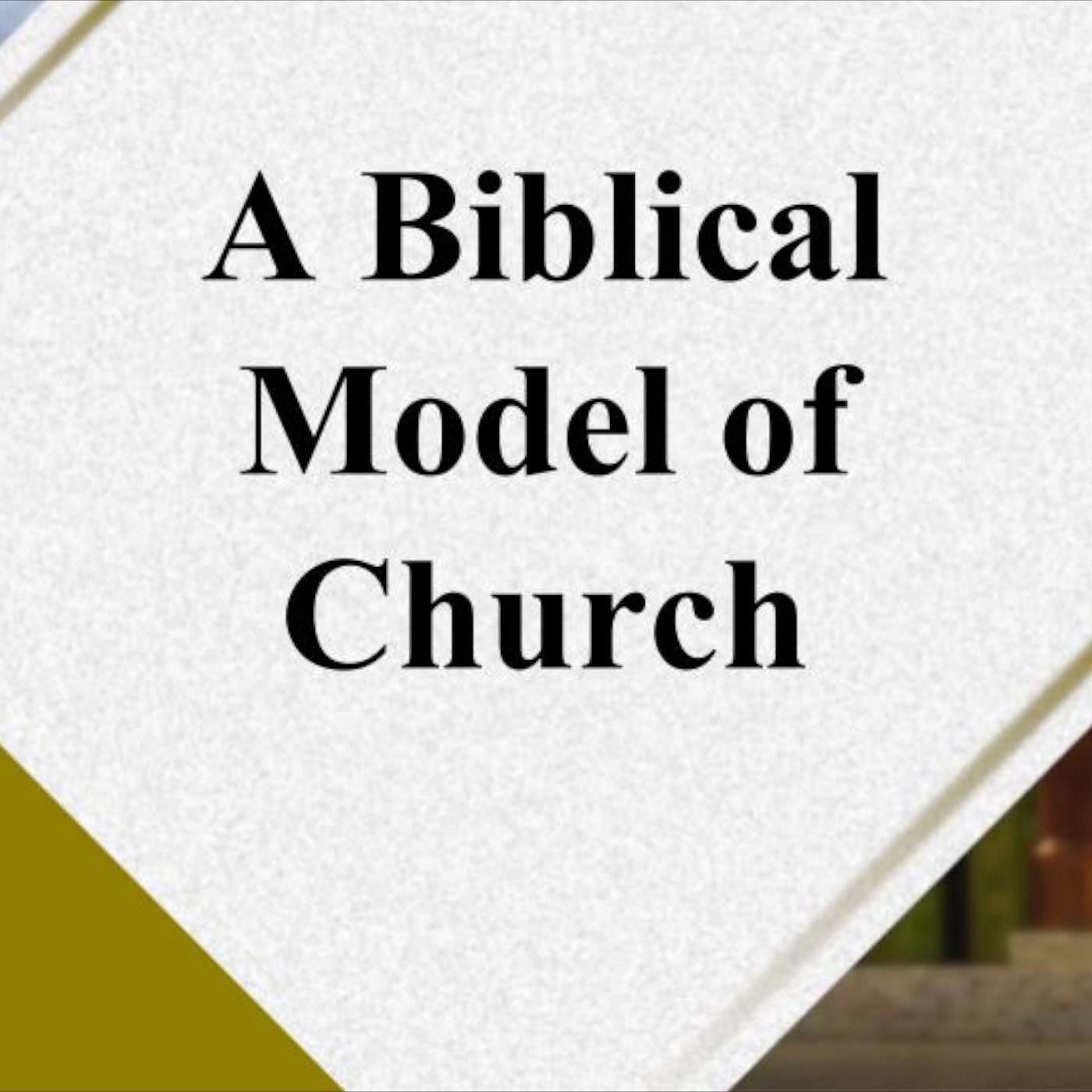 A Biblical Model of Church - God Honest Truth Live Stream 05/19/2023