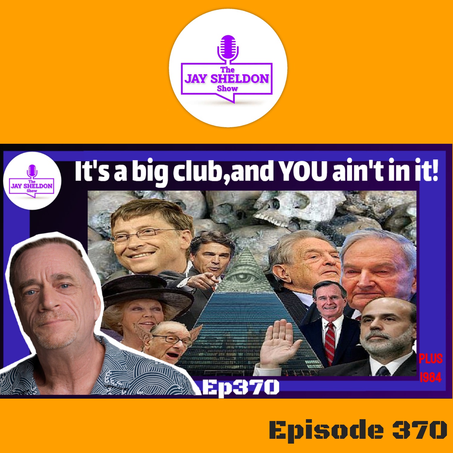 It's a bit club, and YOU ain't in it! episode artwork