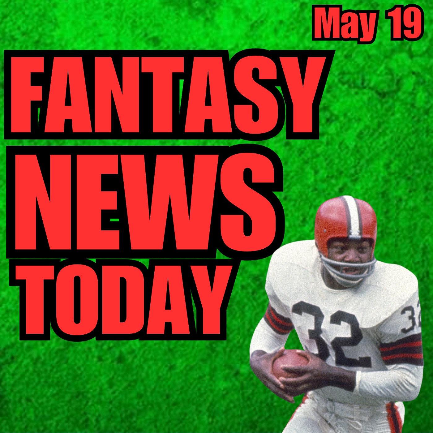 Fantasy Football News | Friday May 19th 2023 episode artwork