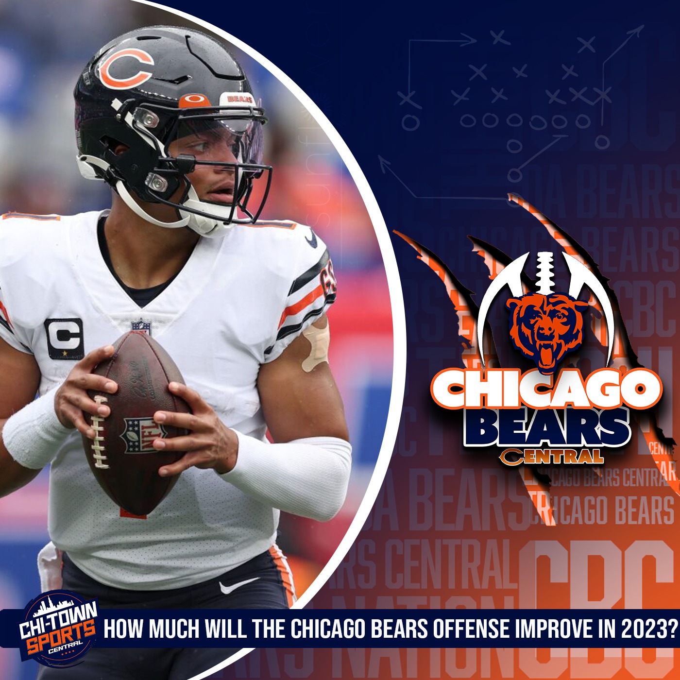 How Much Will The Chicago Bears Offense Improve In 2023?