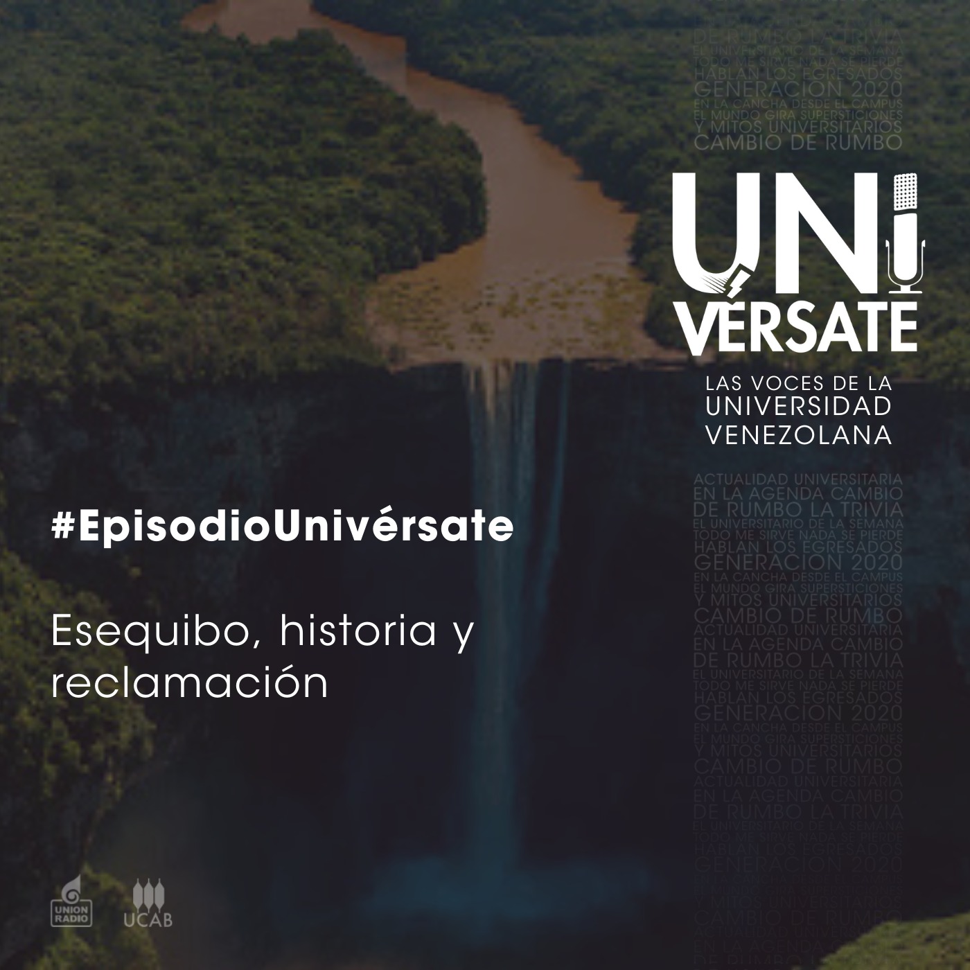Portada de Univérsate