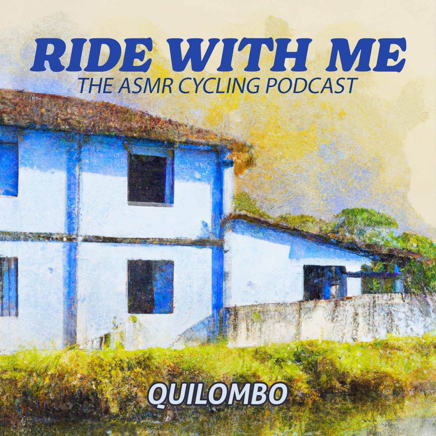 Ride With Me - The ASMR Cycling Podcast