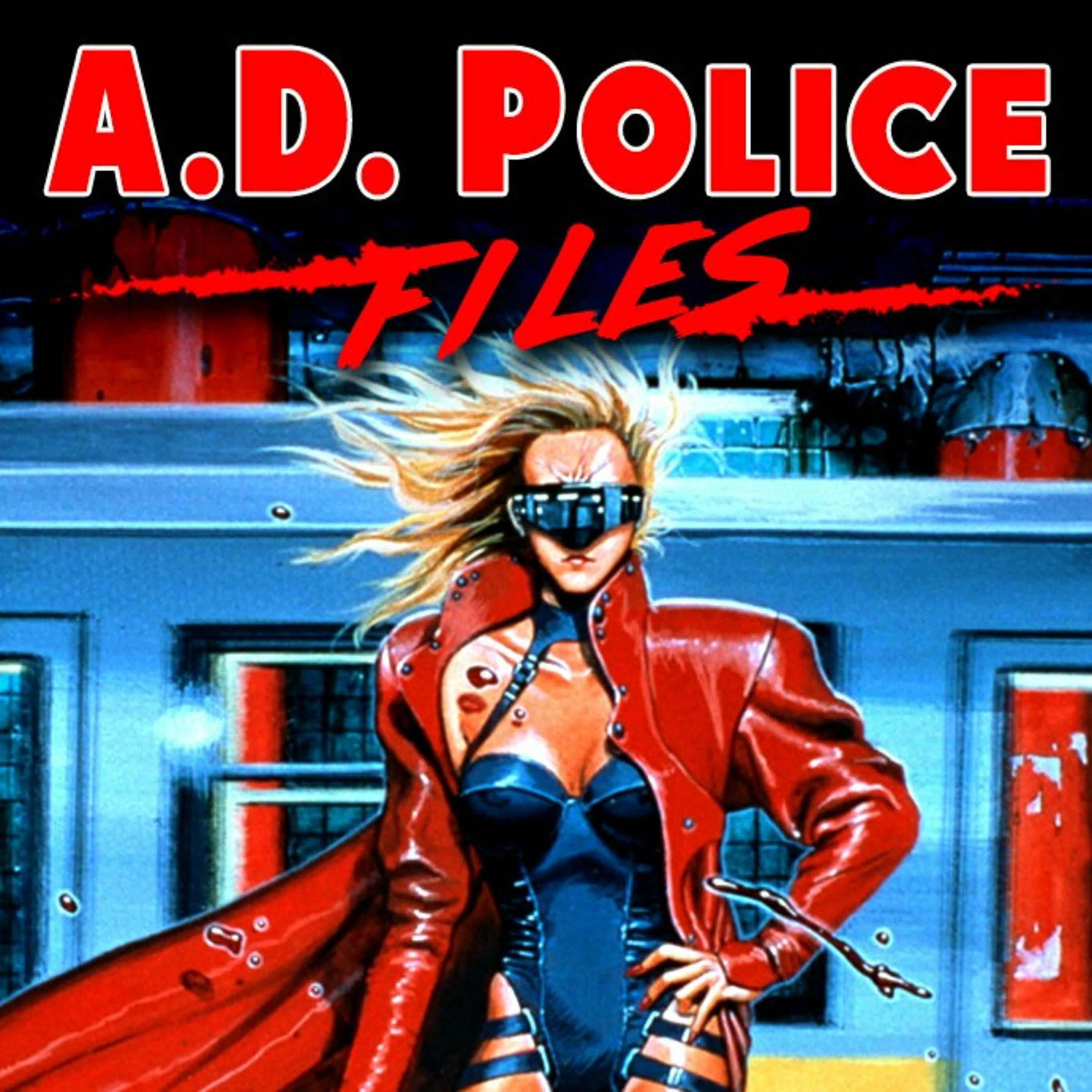 OVA Review: AD Police files(1990) episode artwork
