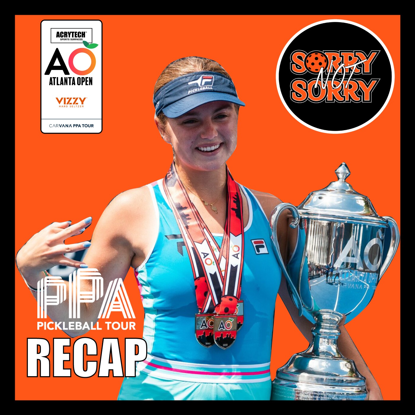 Sorry Not Sorry Pickleball Podcast