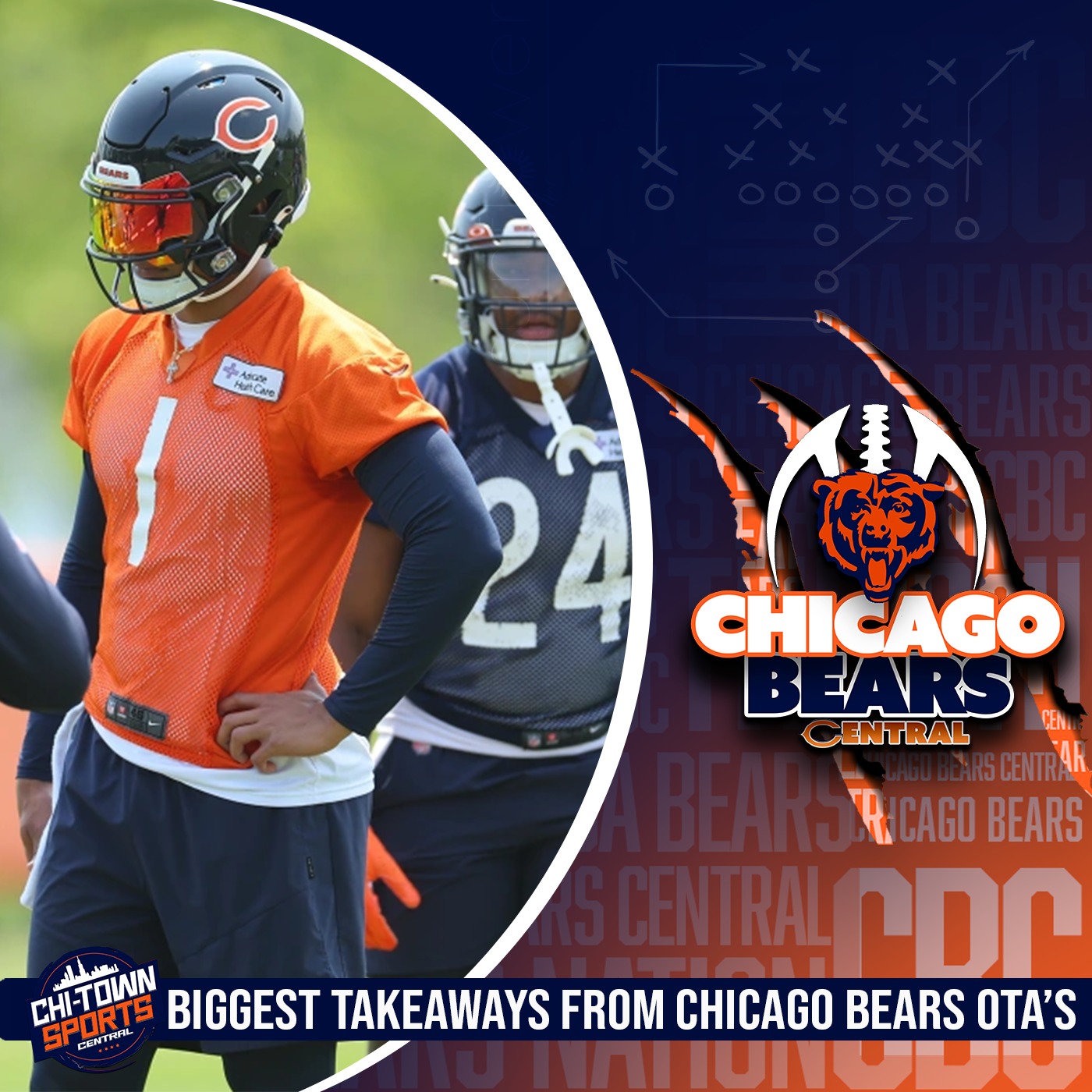 Biggest Takeaways From Chicago Bears OTA's