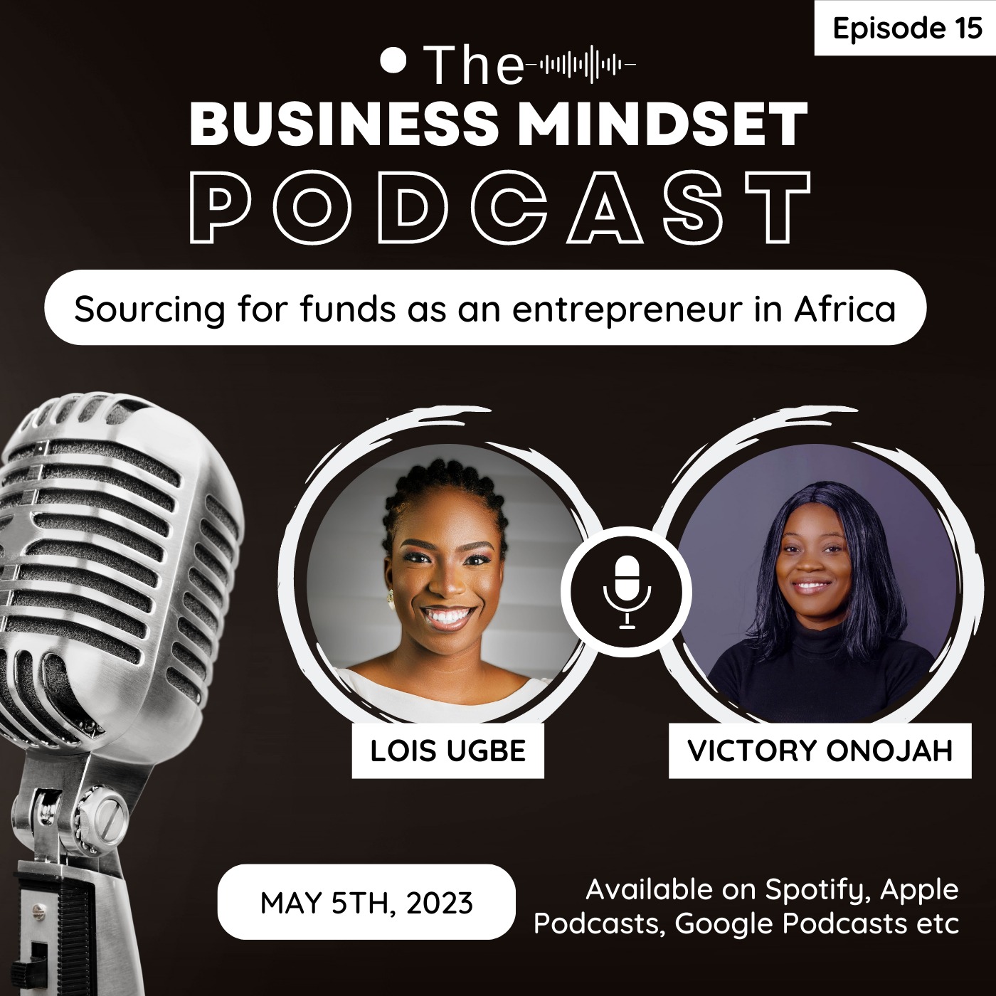 015: Sourcing for funds as an entrepreneur in Africa FT Victory Onojah episode artwork