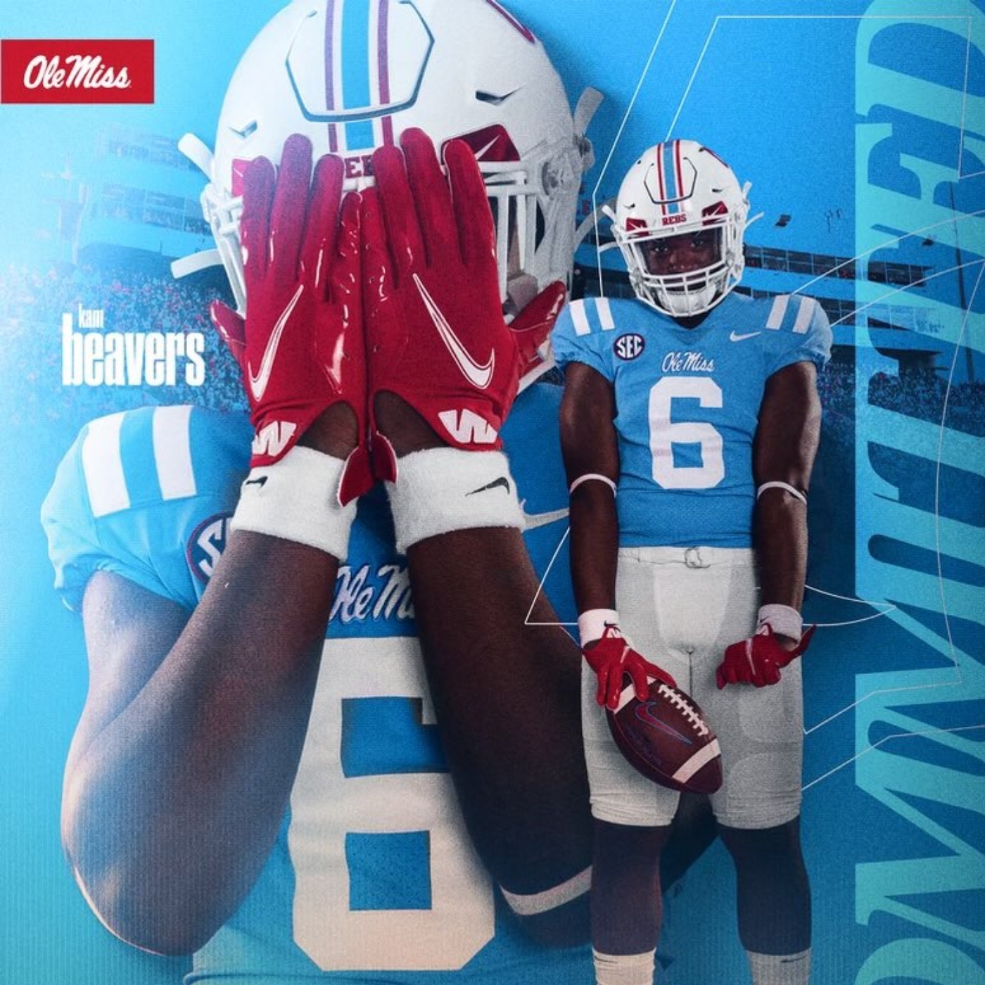 Pete Golding the X Factor for potentially historic 2024 Ole Miss recruiting class episode artwork