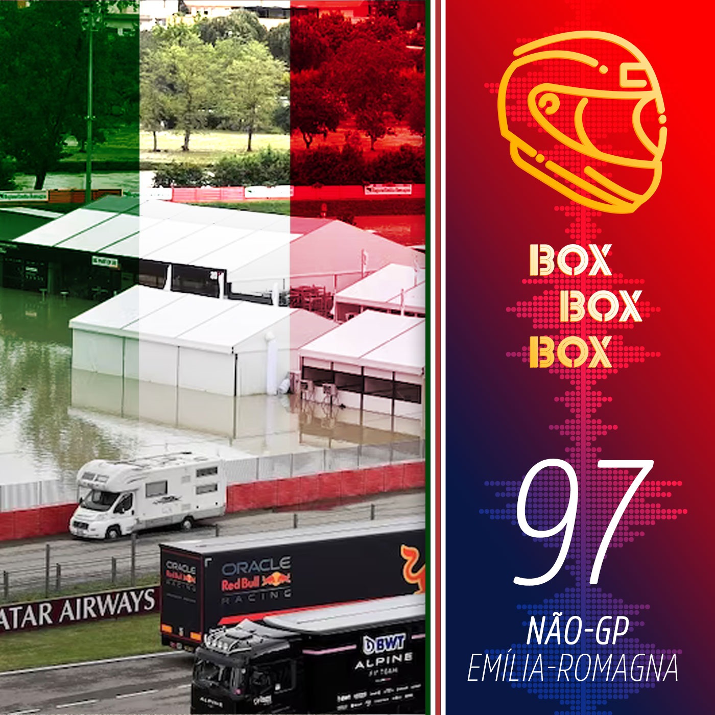 #97 - Não-GP da Emília-Romagna episode artwork