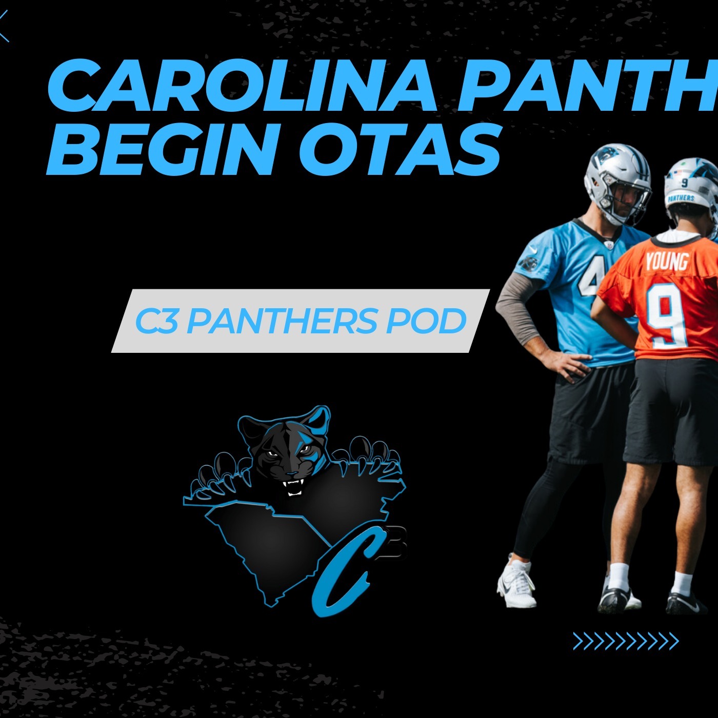 Carolina Panthers Begin OTAs