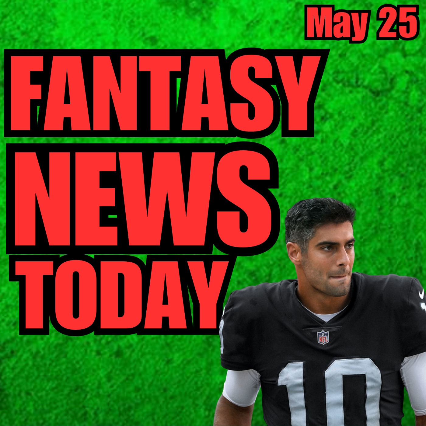 Jimmy Garoppolo News | Thursday May 25th 2023 episode artwork