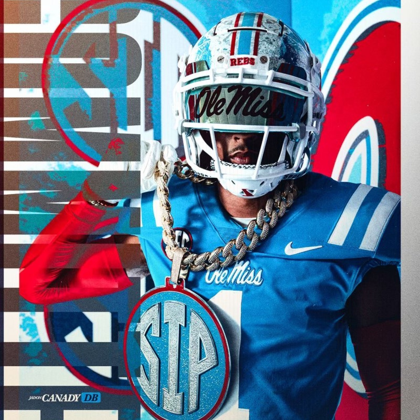 Pete Golding sent out Ole Miss’ recruiting Bat-Signal and pulled back Tulane’s Jadon Canady