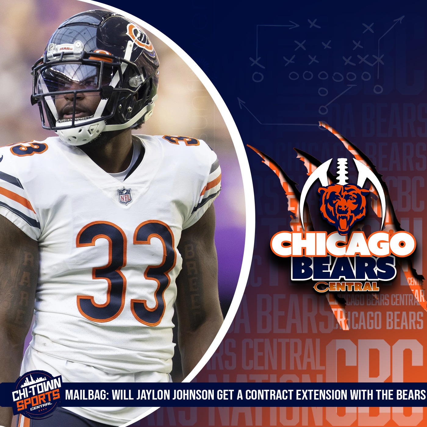 Mailbag: Will Jaylon Johnson Get a Contract Extension With The Chicago Bears?
