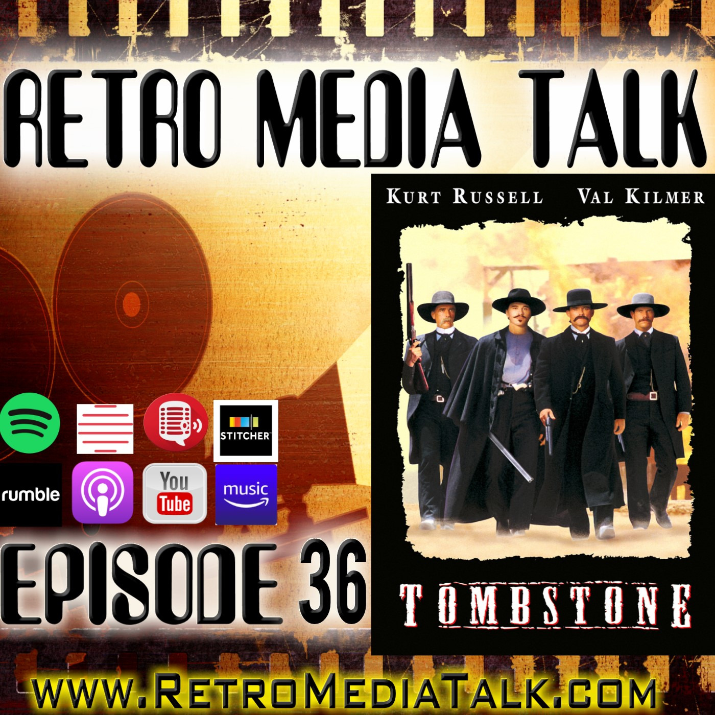 RETRO MEDIA TALK