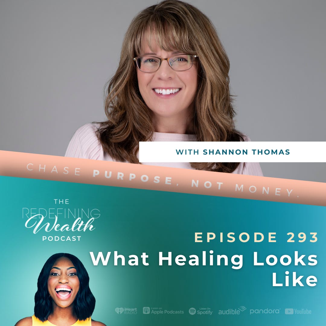Shannon Thomas: What Healing Looks Like