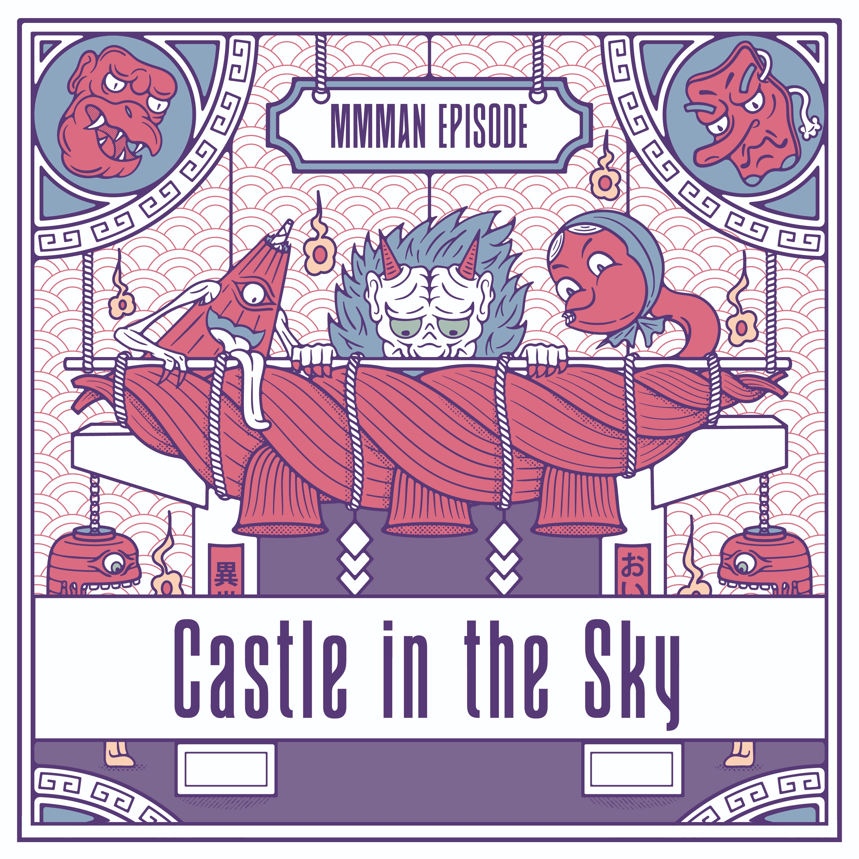 Castle in the Sky episode artwork