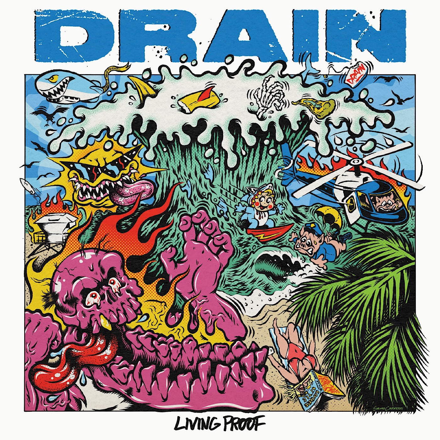 DRAIN - Living Proof - Full Album Review - Part Of The New Surge Of Hardcore?