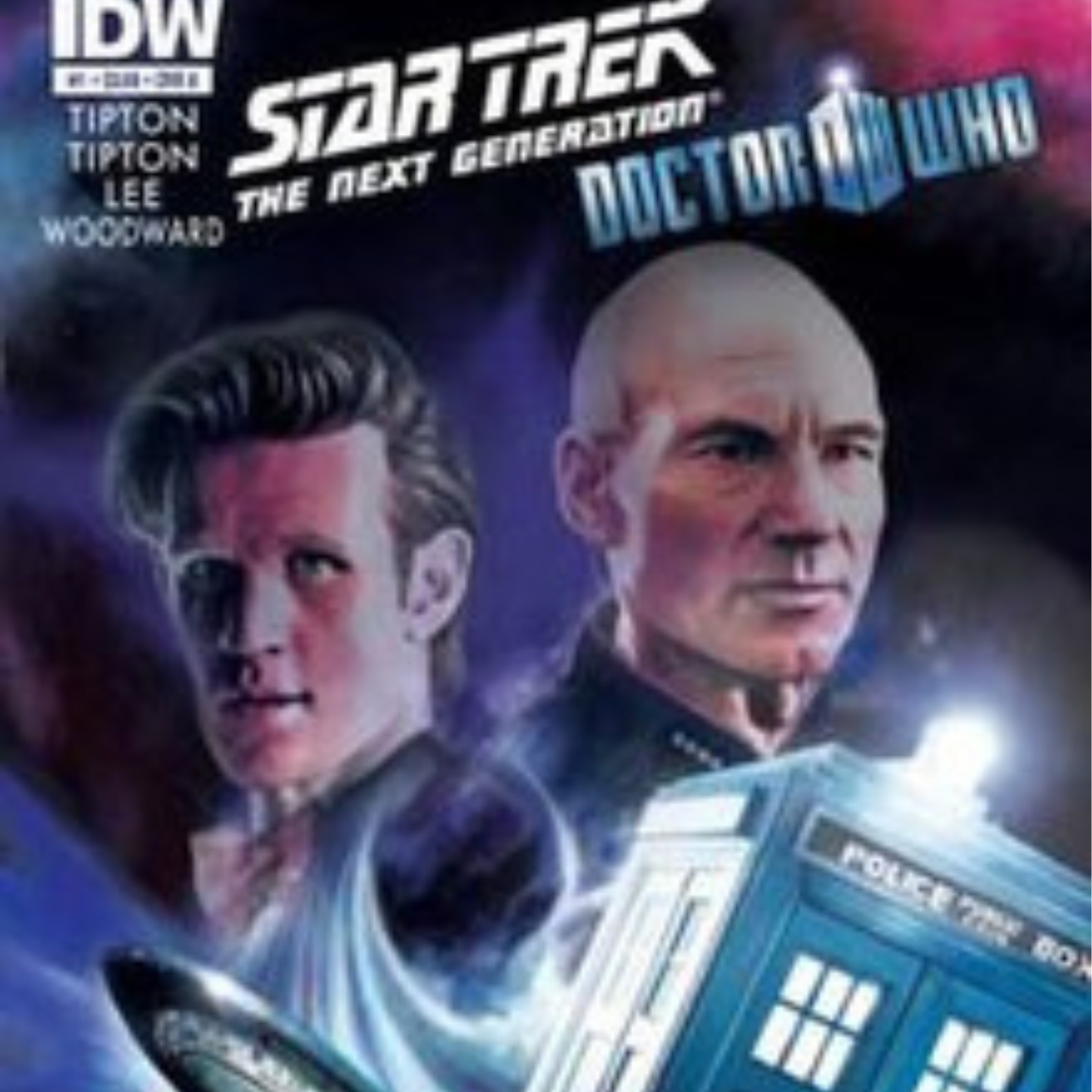 Star Trek The Next Generation Doctor Who Assimilation² Chapter 7 episode artwork
