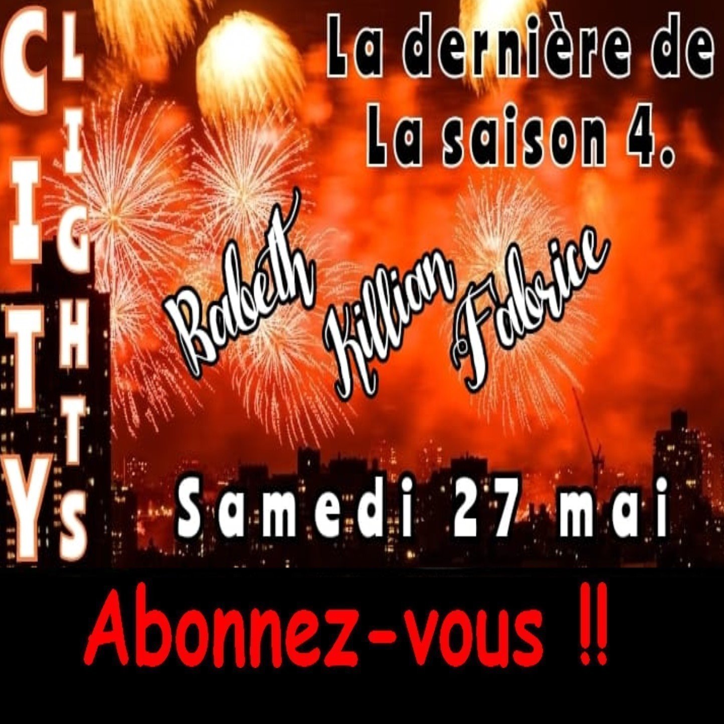 CITY LIGHTS SAISON 4 EP 21 LA DERNIERE DE LA SAISON. episode artwork