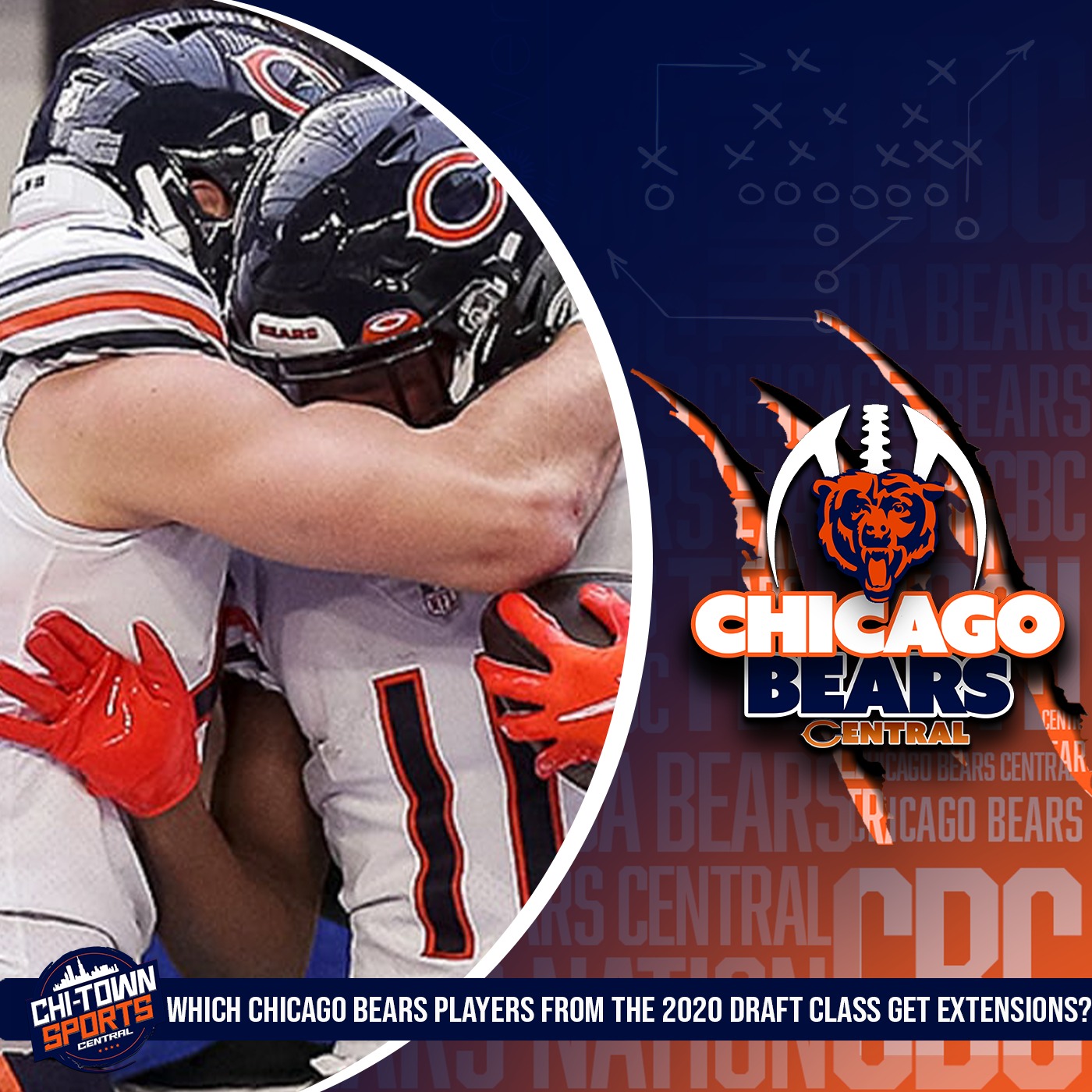 Which Chicago Bears Players From The 2020 Draft Class Get Extensions?