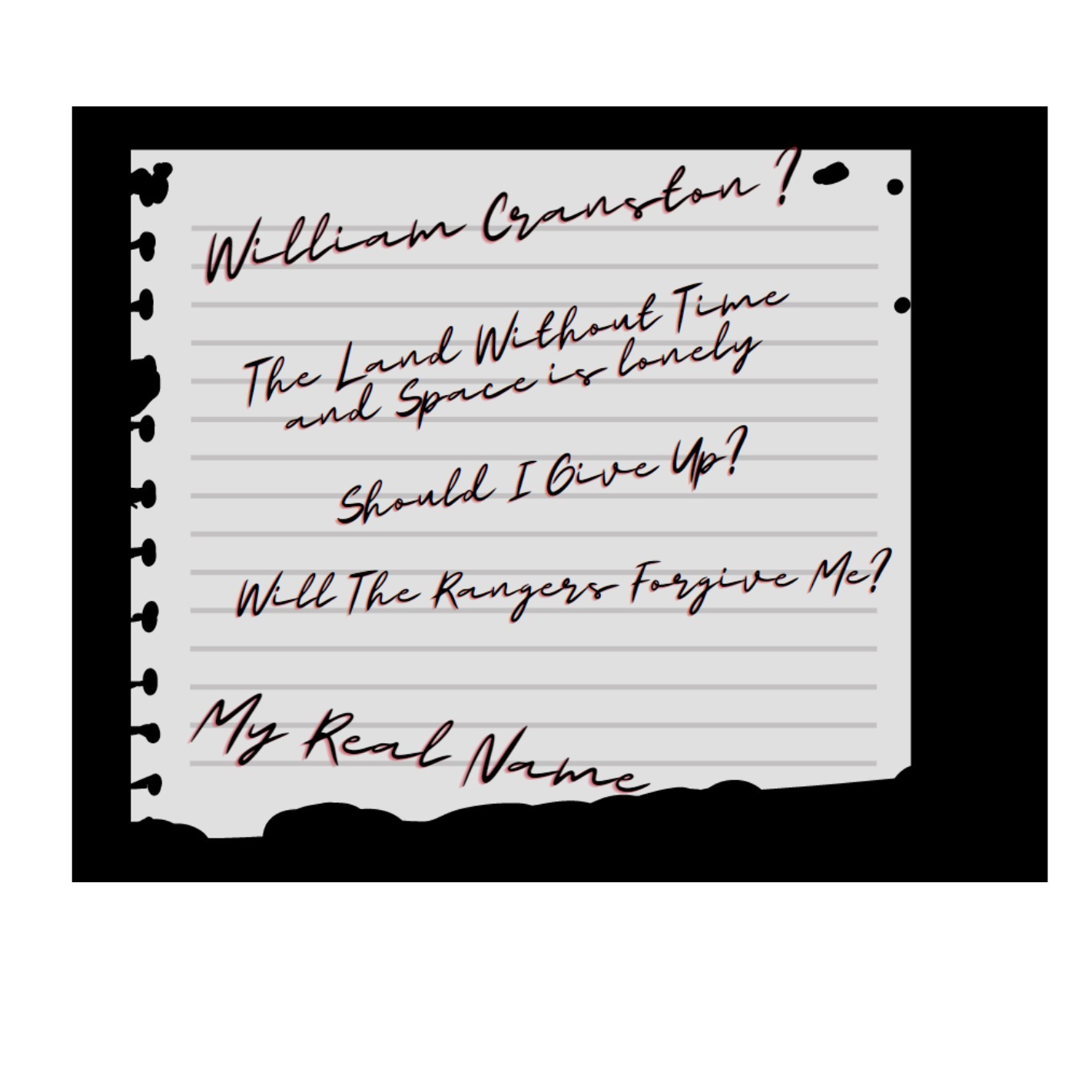 The Diary Of William Cranston - Entry 1: The Only Mistake episode artwork