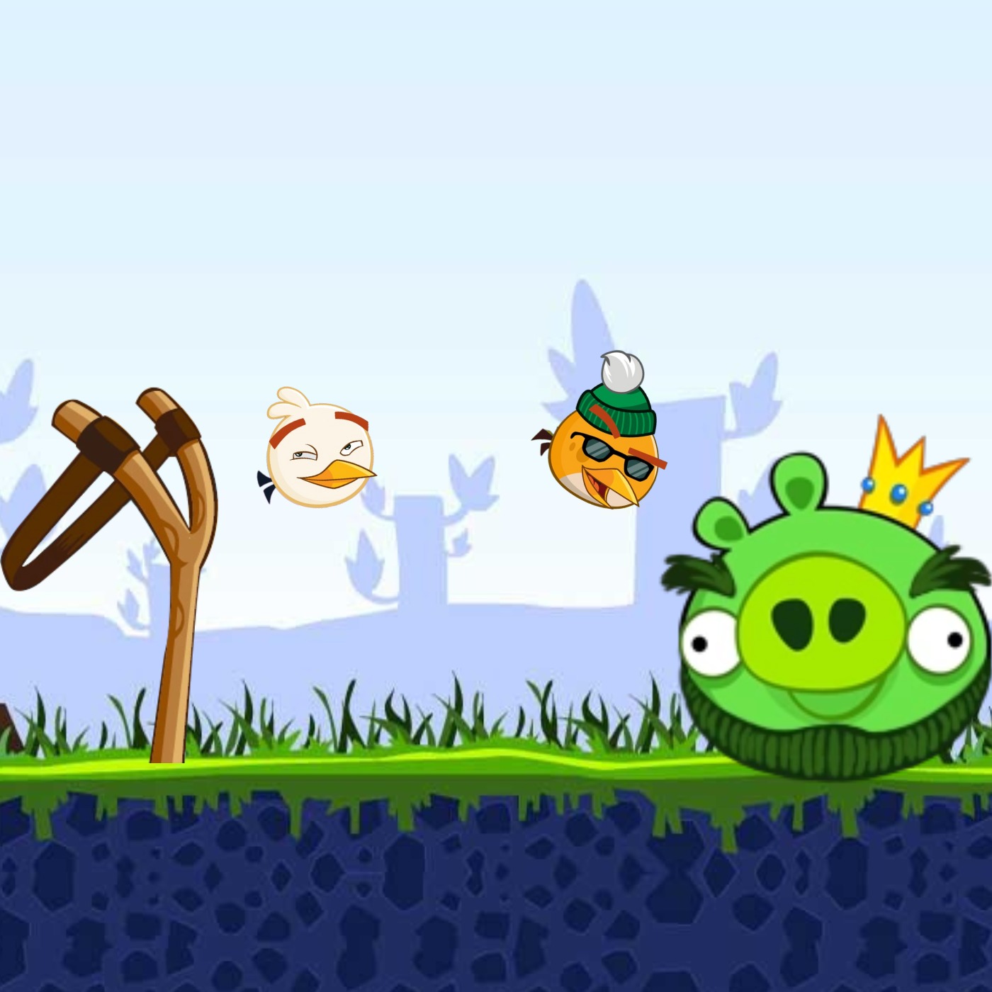 JUST A COUPLE OF NORMAL BIRDS - THE ANGRY BIRDS MOVIES episode artwork