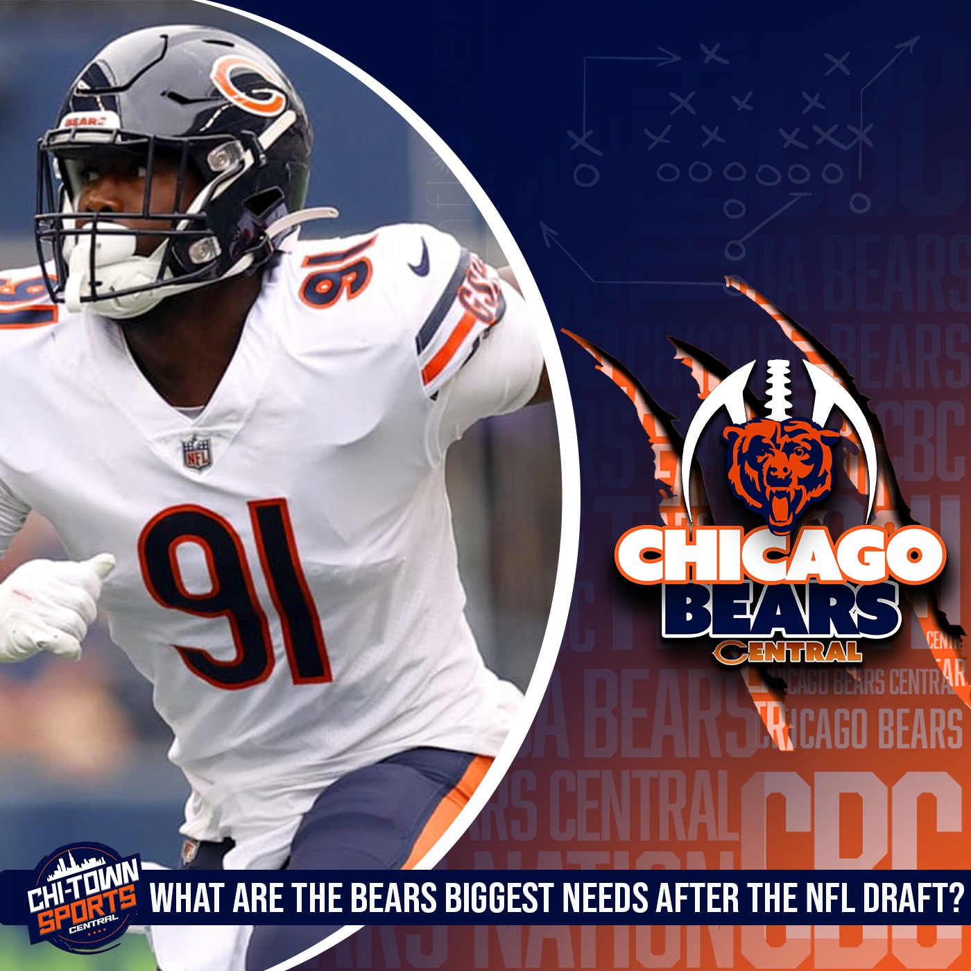 What Are The Bears Biggest Needs After The NFL Draft?