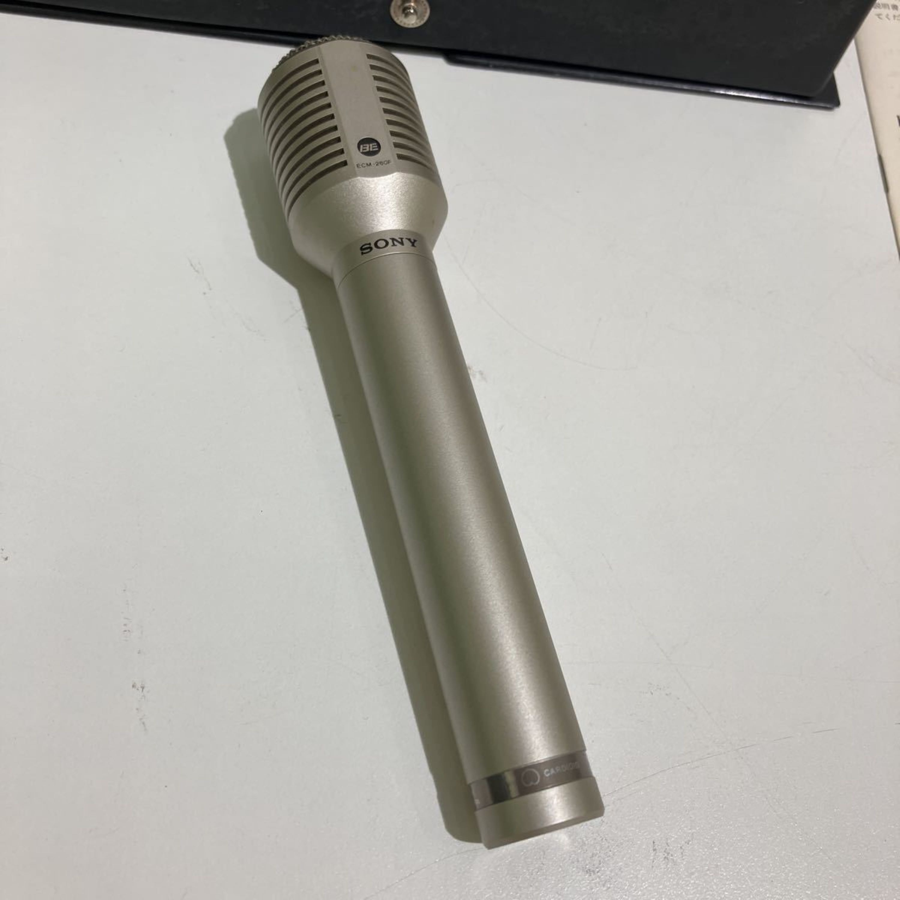 The Sony ECM-260F Vintage Electret Condenser Microphone episode artwork