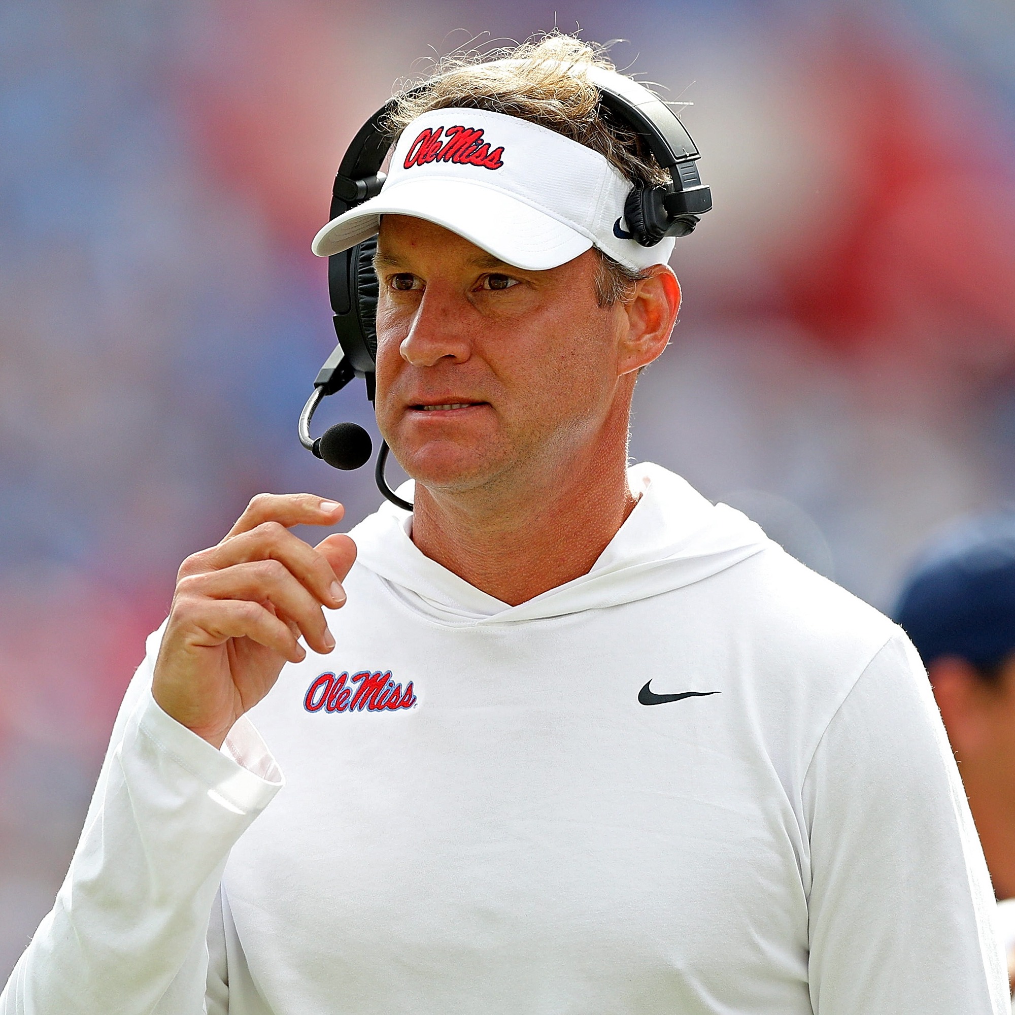 ESPN has Ole Miss at No. 22 in its post-spring rankings. That's about right.