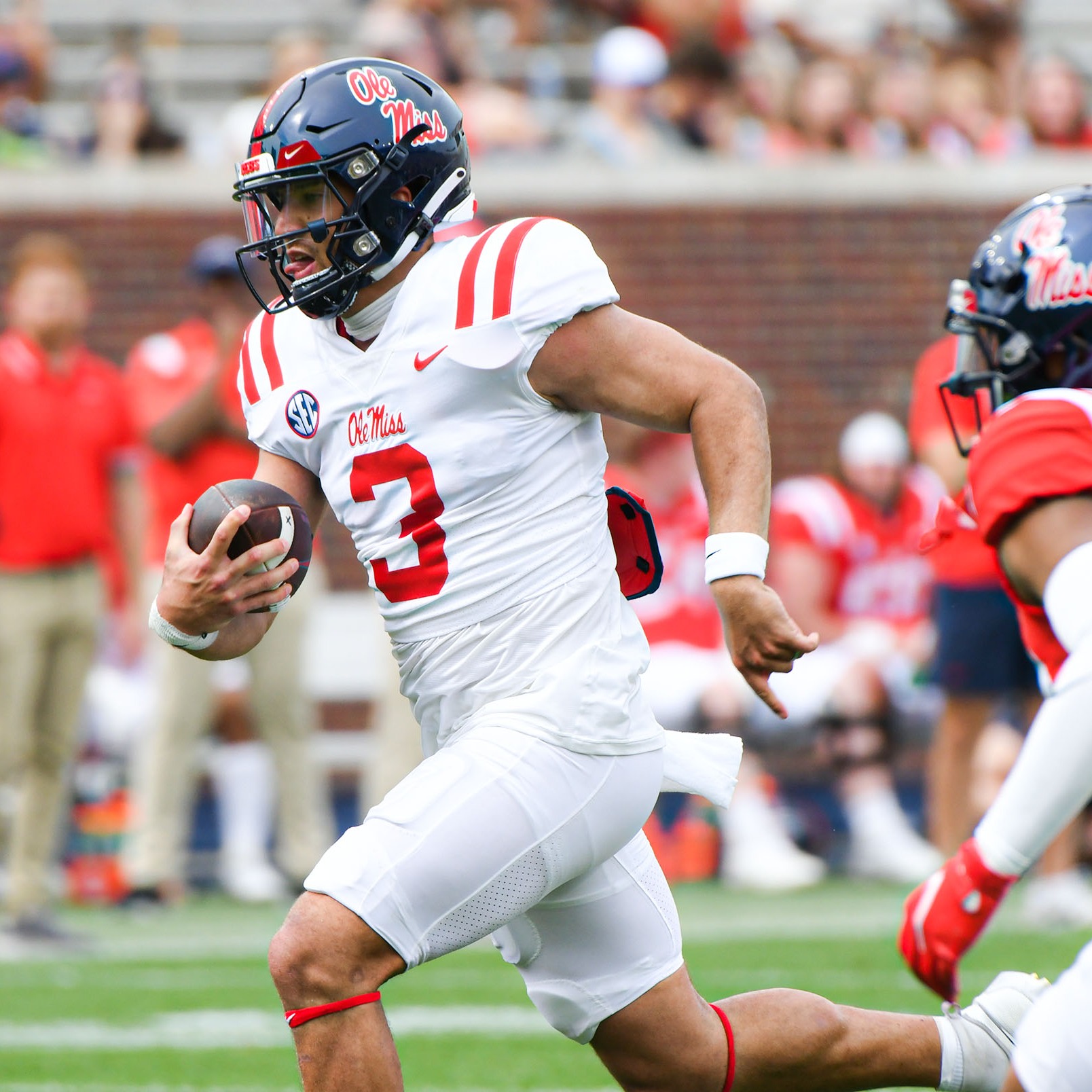 Ole Miss football players new and old have reported to campus. Let’s talk QBs.