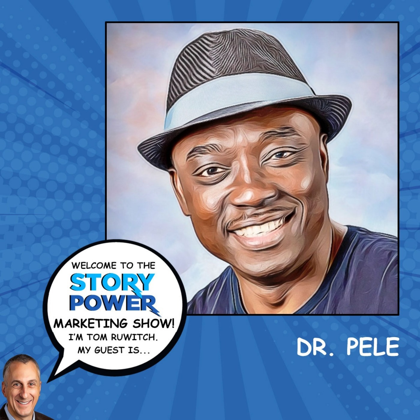 The Pursuit of Profitable Happiness (with Dr. Pelè) episode artwork