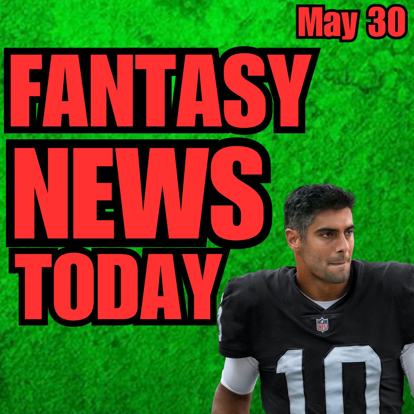 Jimmy Garoppolo News | Tuesday May 30th 2023 episode artwork
