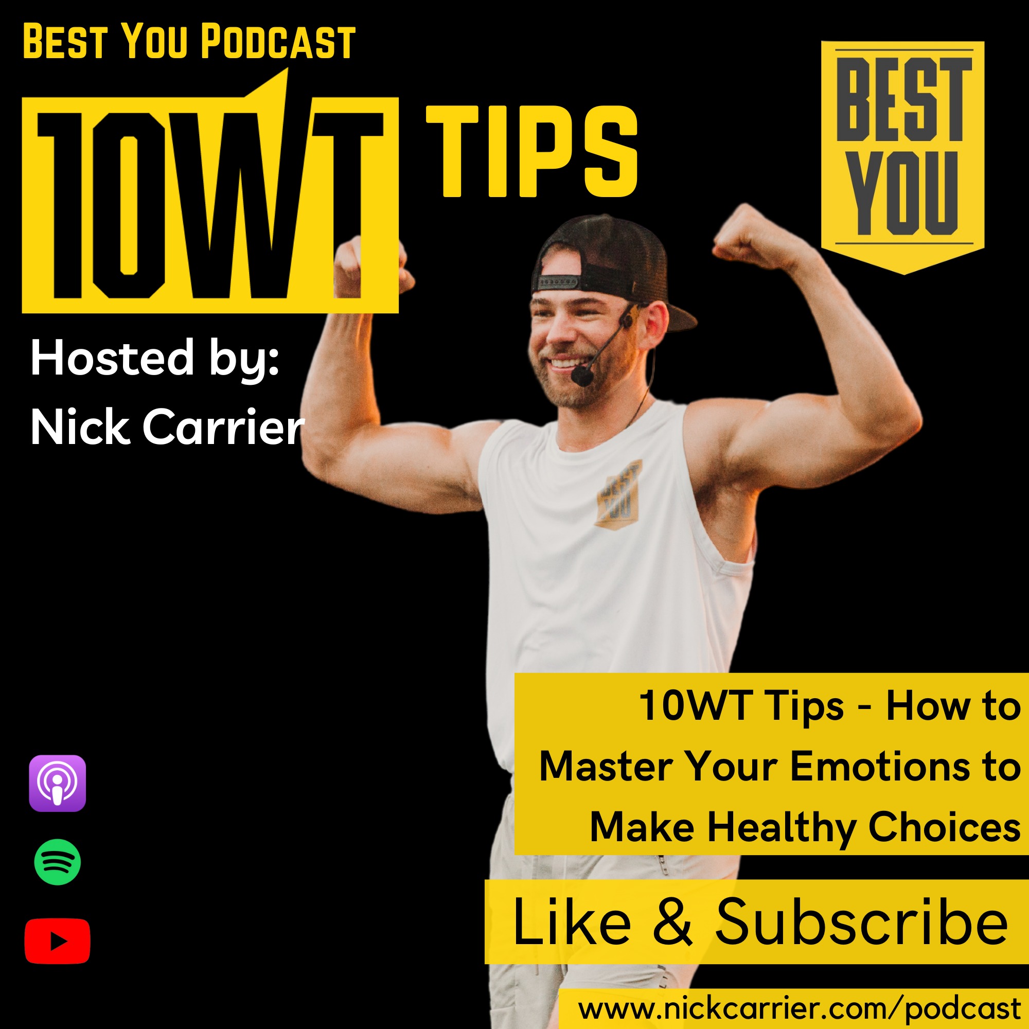 10WT Tips - How to Master Your Emotions to Make Healthy Choices episode artwork