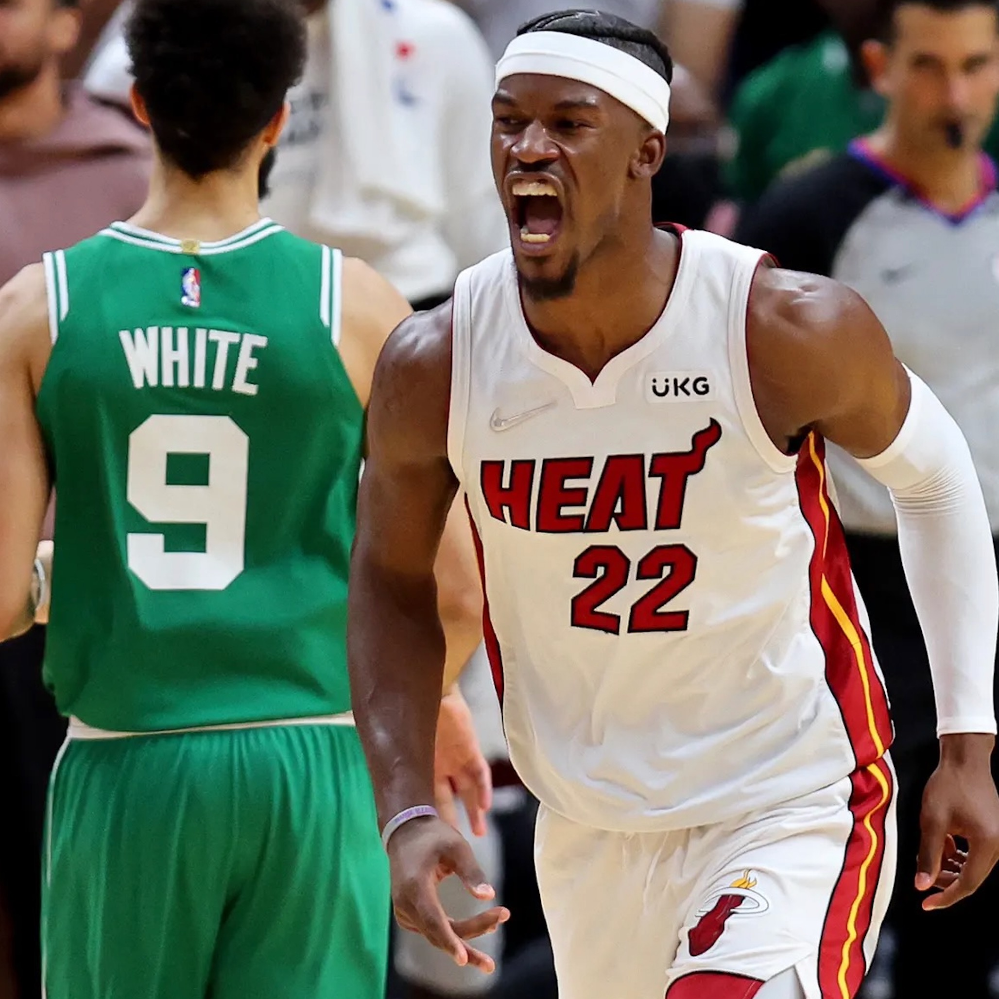 Celtics, Melted......