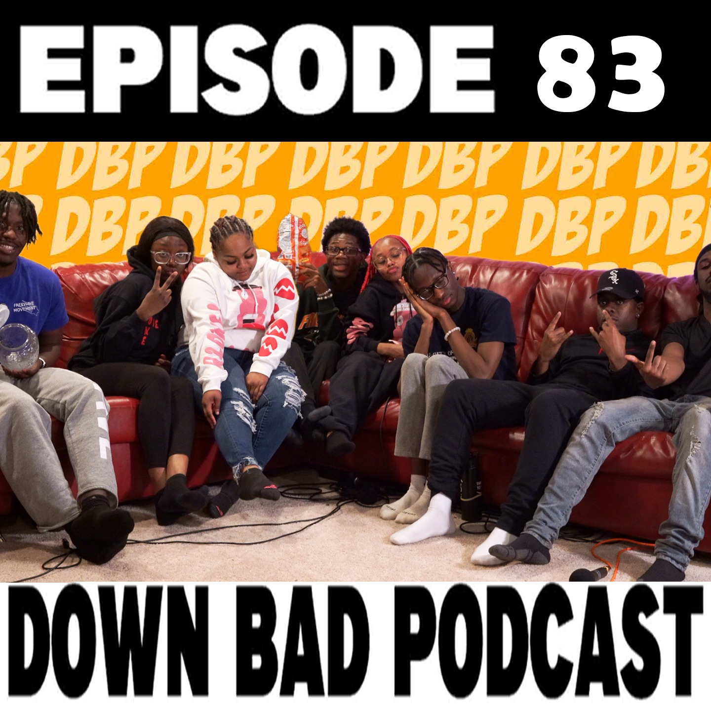 SHE MADE HIM DRINK PEE... | Down Bad Podcast Episode 83 episode artwork