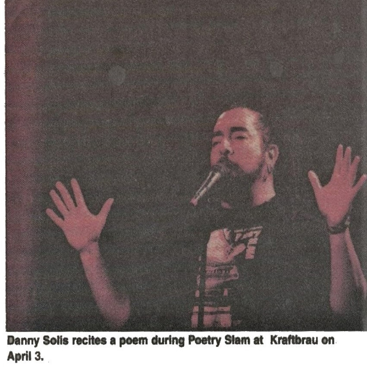 KZOO POETRY SLAM-CAST