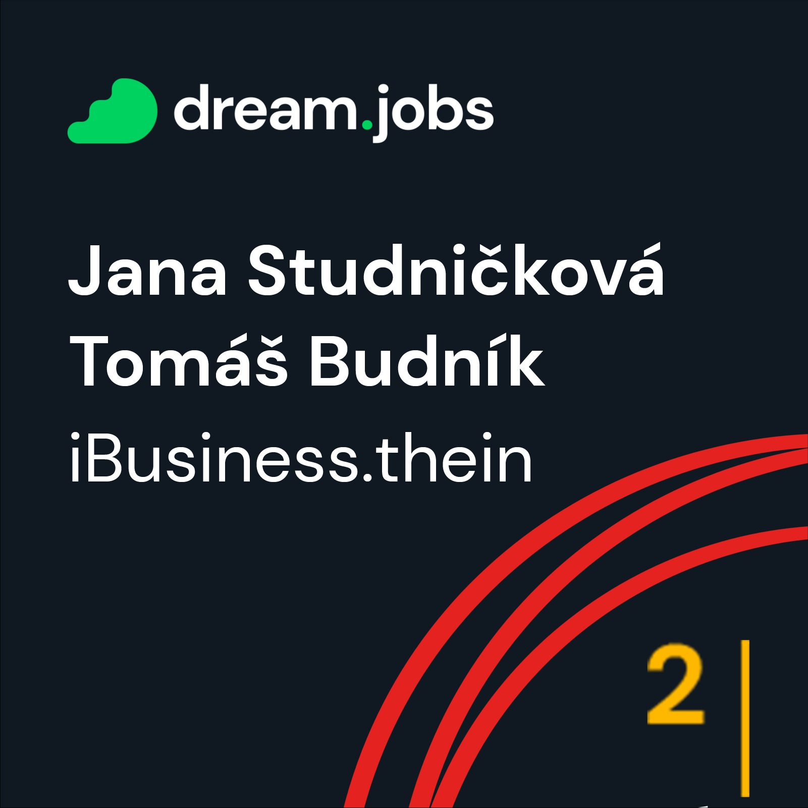 Obal epizody #45 — Jana Studničková, Tomáš Budník · Thein