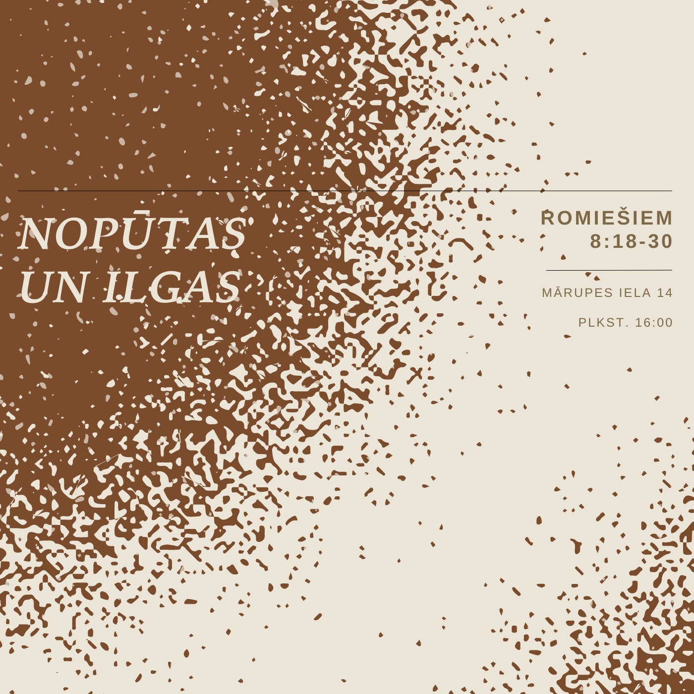 "Nopūtas un ilgas" - Romiešiem 8:16-30 (28.05.2023.) episode artwork