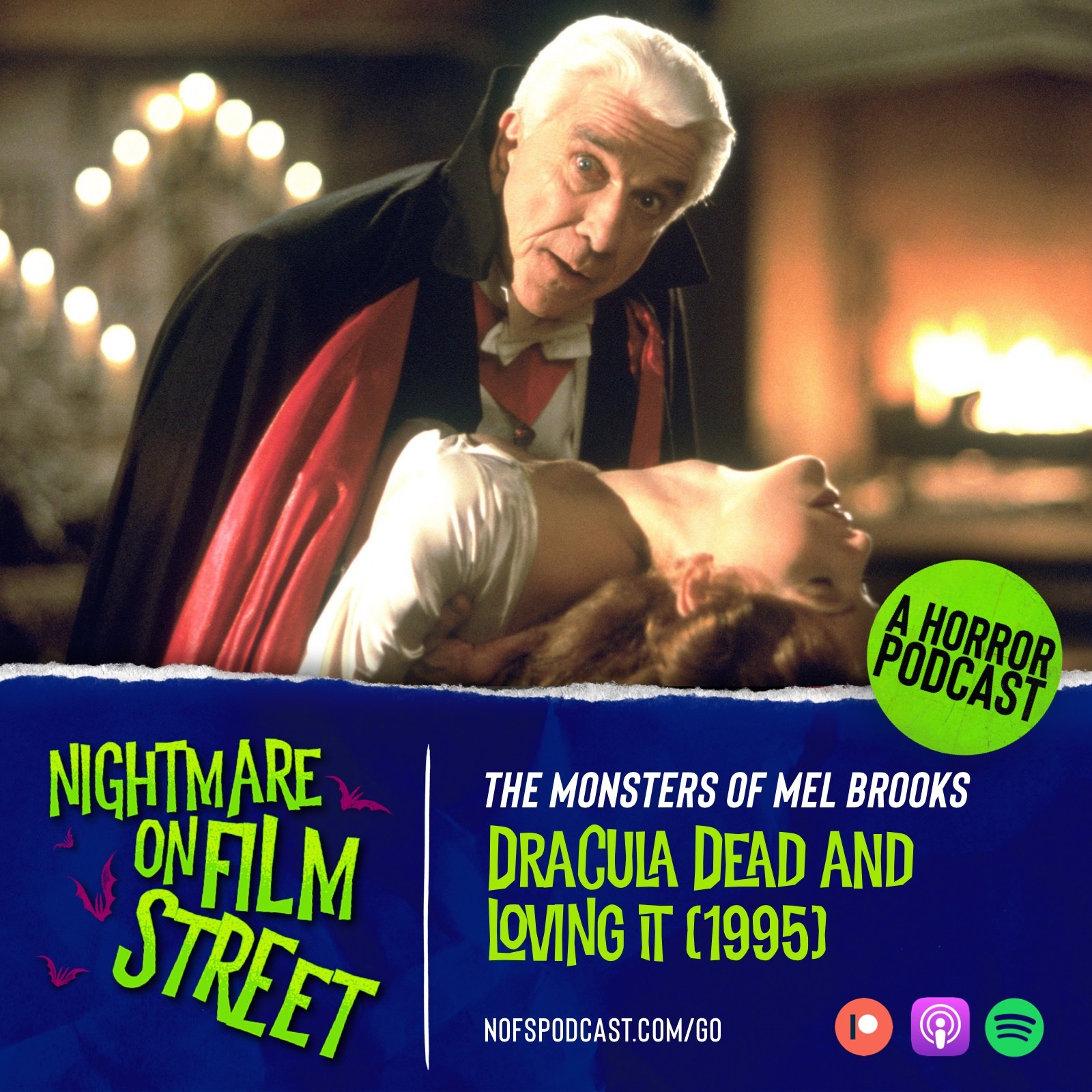 The Monsters of Mel Brooks: DRACULA: DEAD AND LOVING IT (1995)