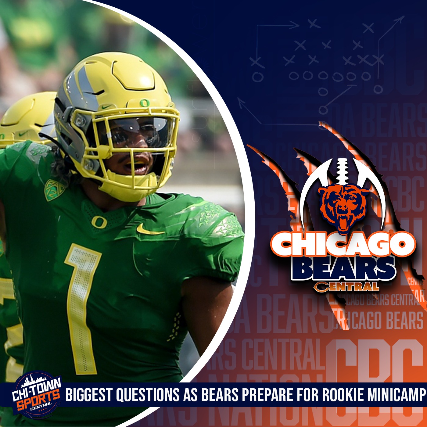 Biggest Questions As Bears Prepare For Rookie Minicamp