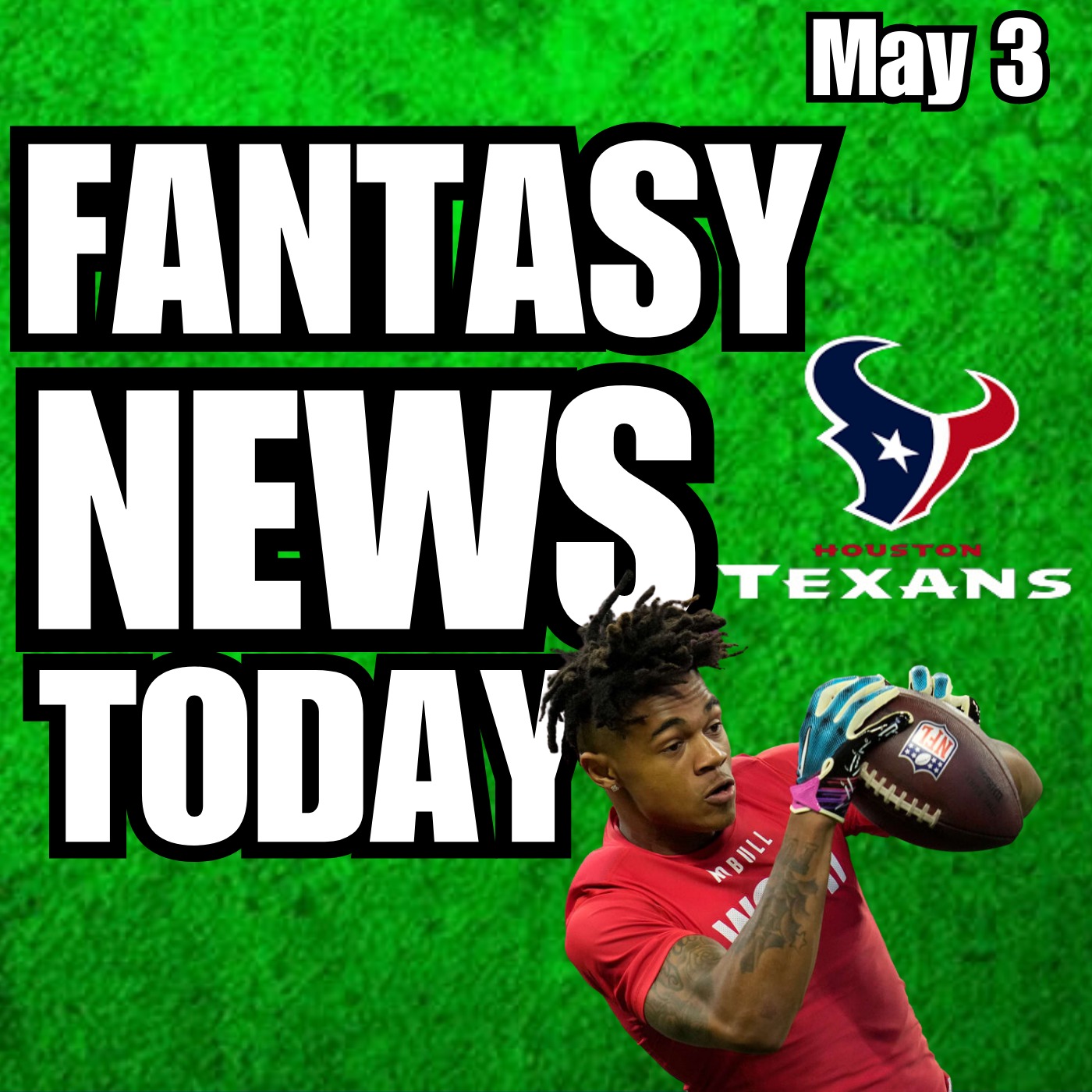 Fantasy Football News Today | Wednesday May 3rd 2023 episode artwork