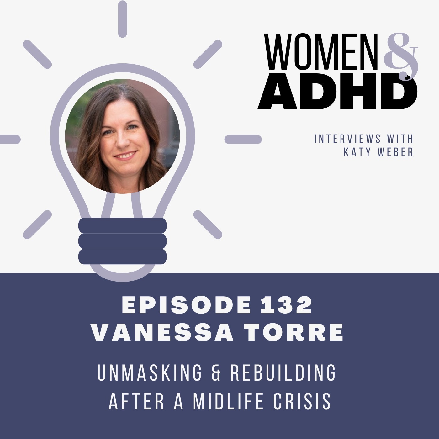 Vanessa Torre: Unmasking & rebuilding after a midlife crisis