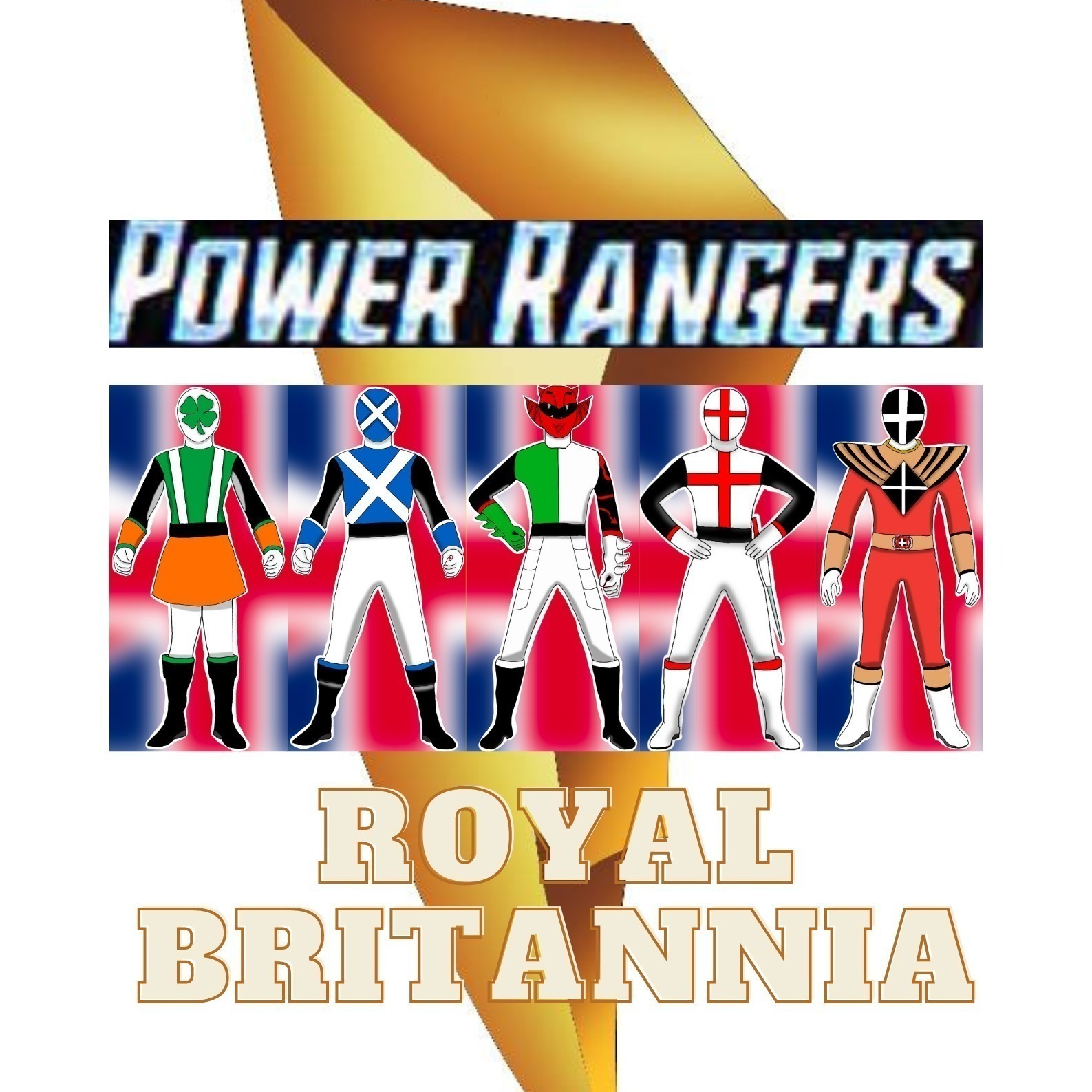 Power Rangers Royal Britannia Chapter Two Darkness With In episode artwork