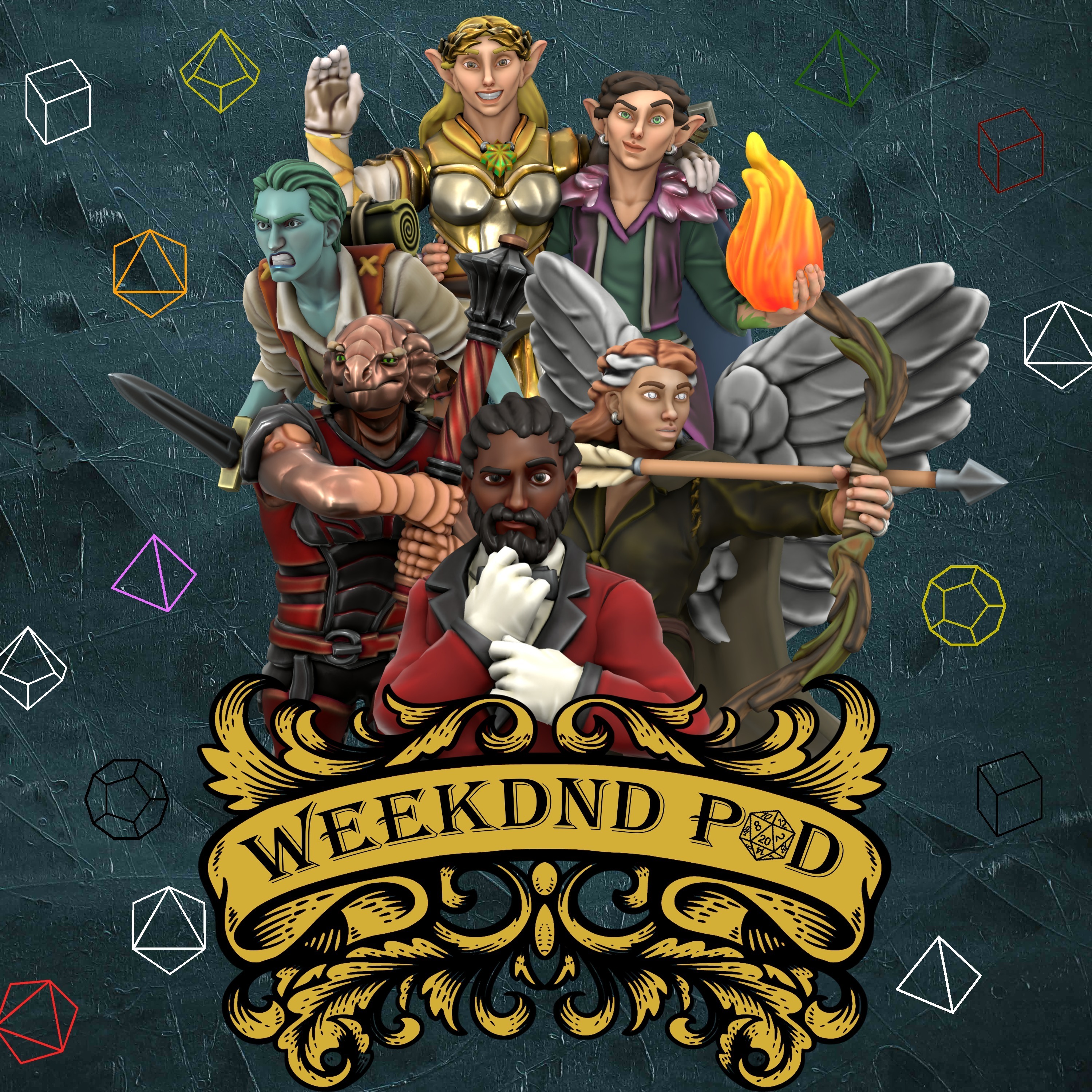 WeekDnD Pod - Raw and Uncut