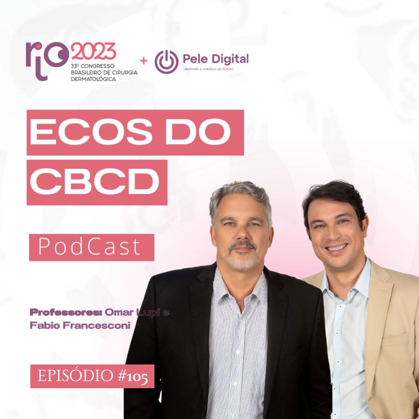 Pele Digital Cast #105 - Ecos do CBCD episode artwork