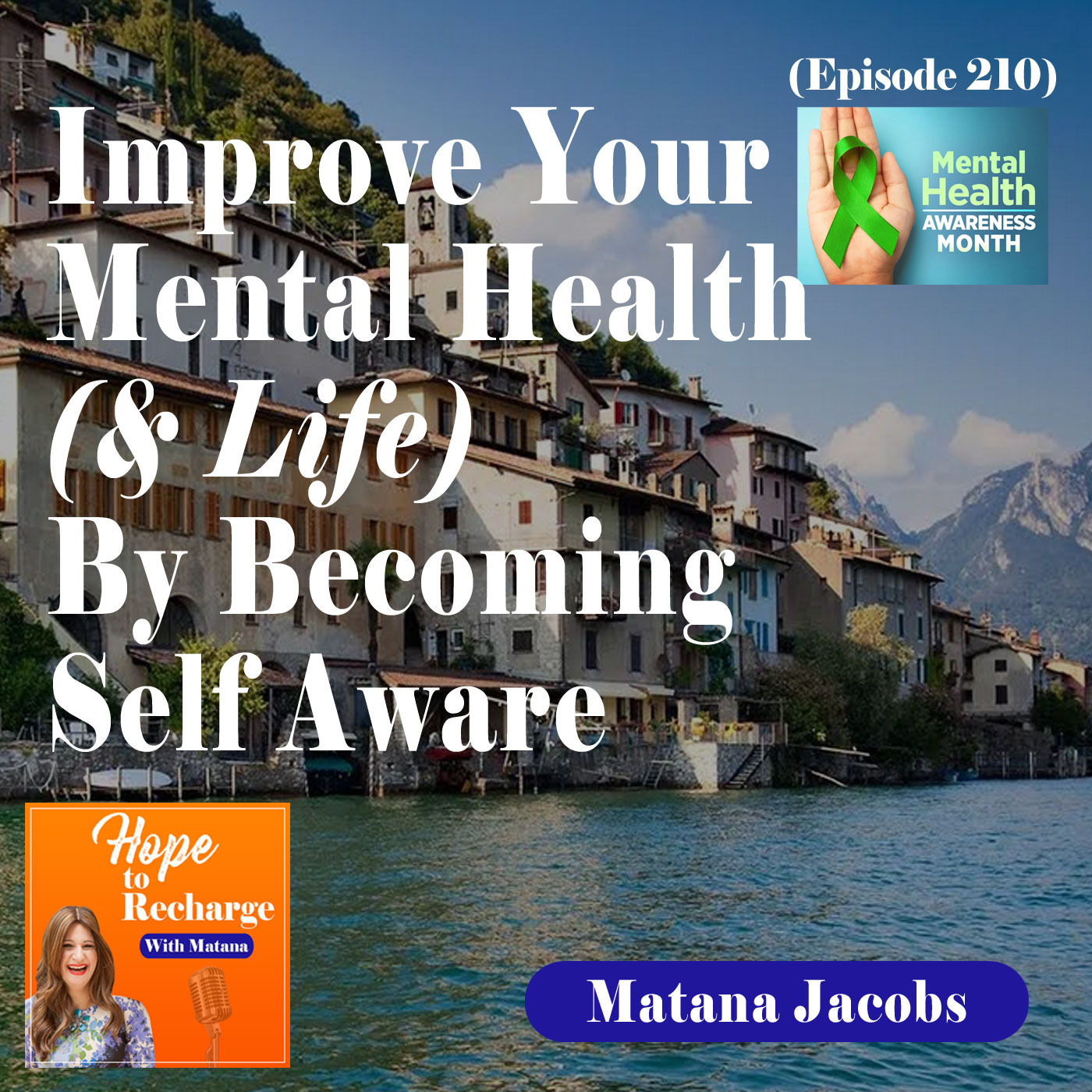 Improve Your Mental Health (& Life) By Becoming Self Aware (Solo)
