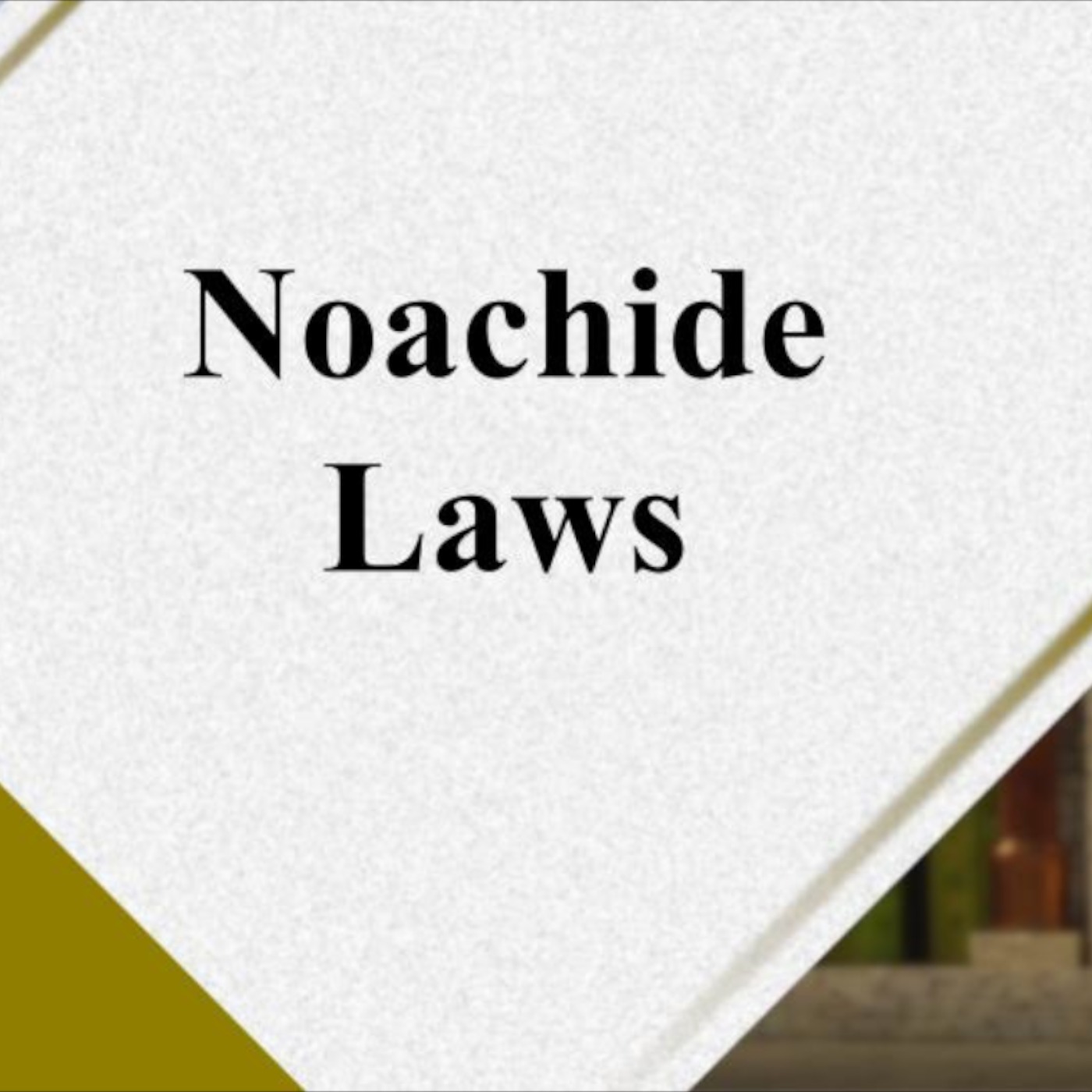 Noachide Laws - God Honest Truth Live Stream 05/05/2023