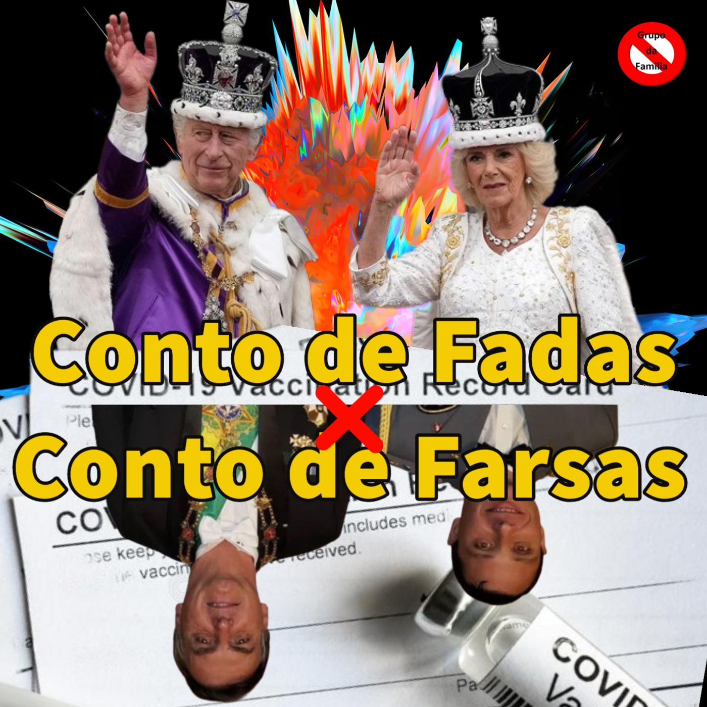 Ep.140 - Conto de Fadas vs Conto de Farsas episode artwork