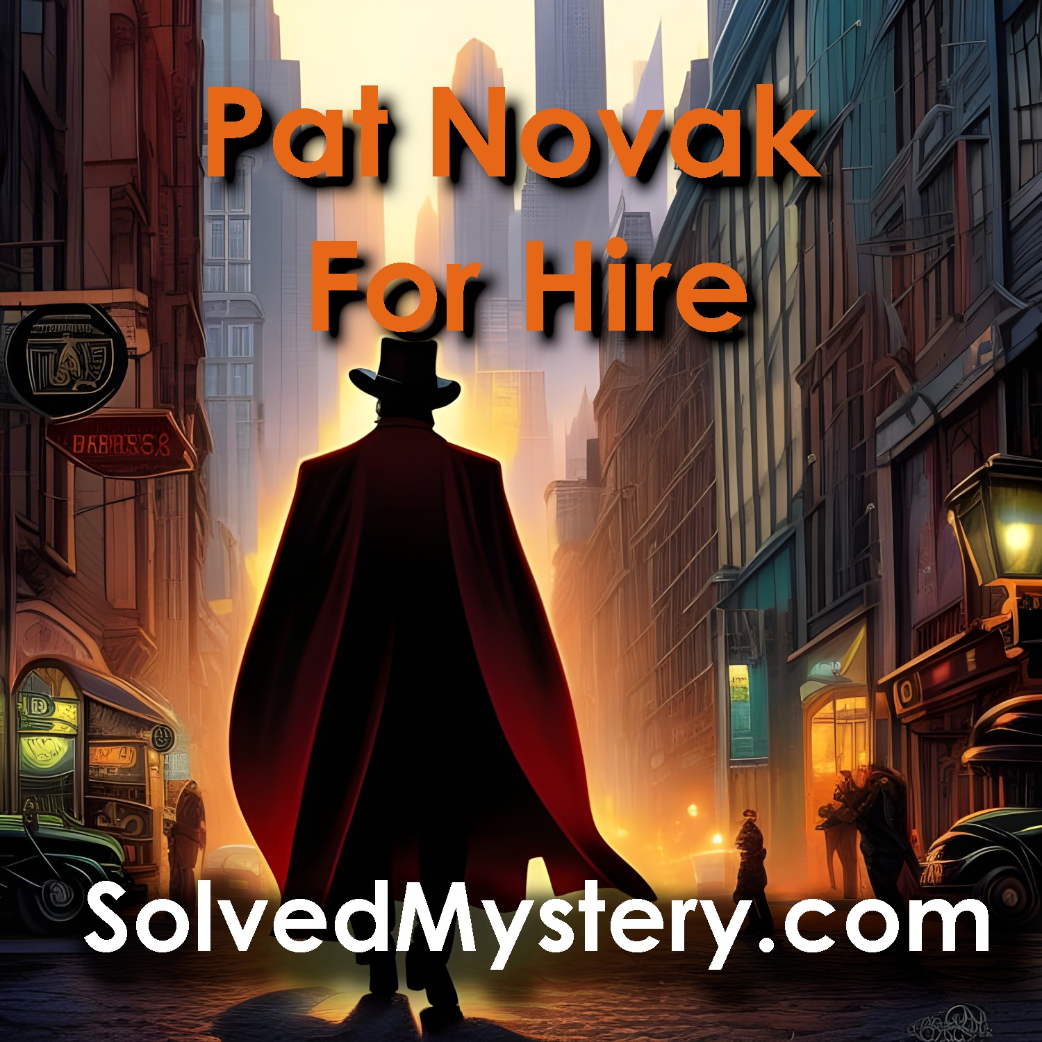 Pat Novak for Hire, Private Detective Series