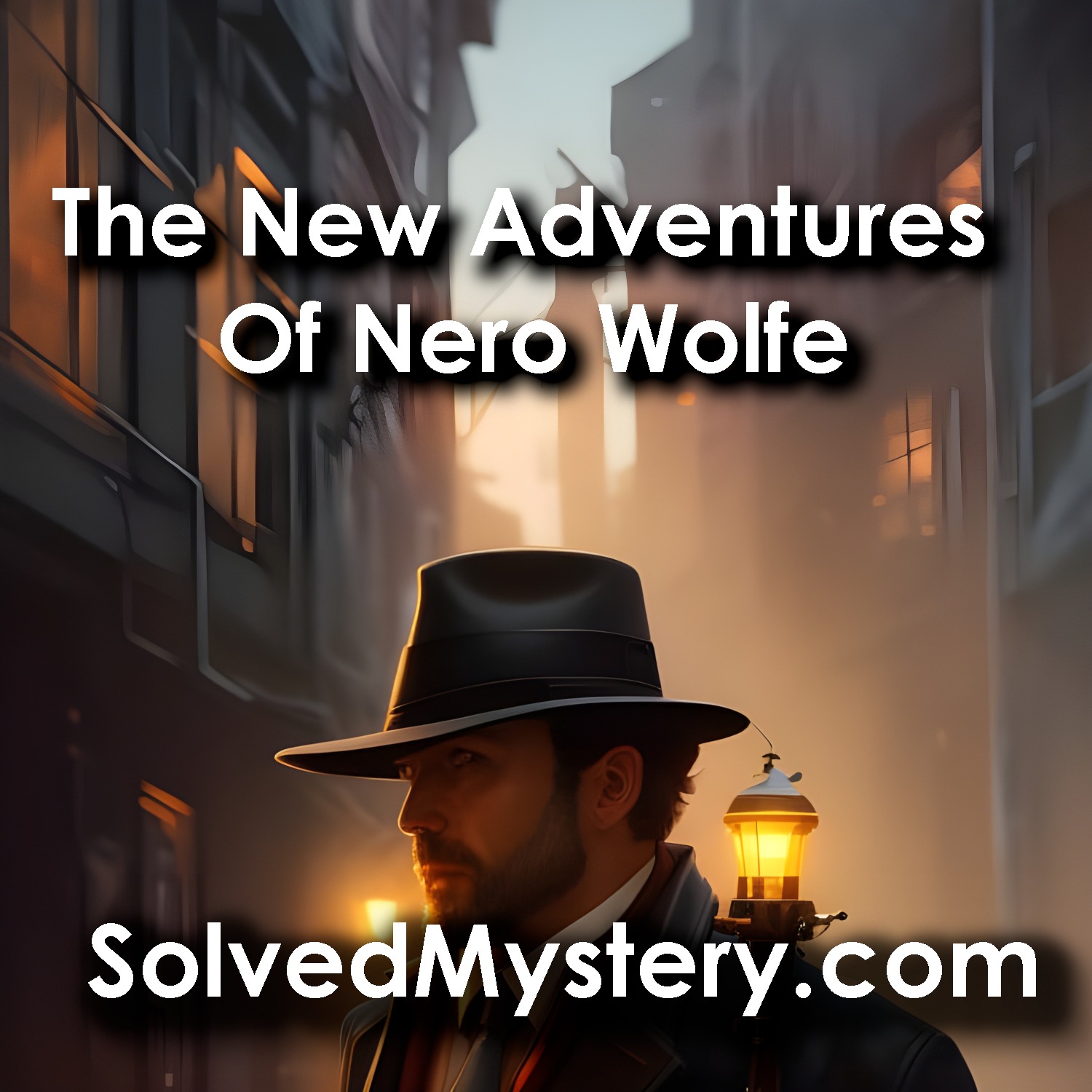 The New Adventures of Nero Wolfe
